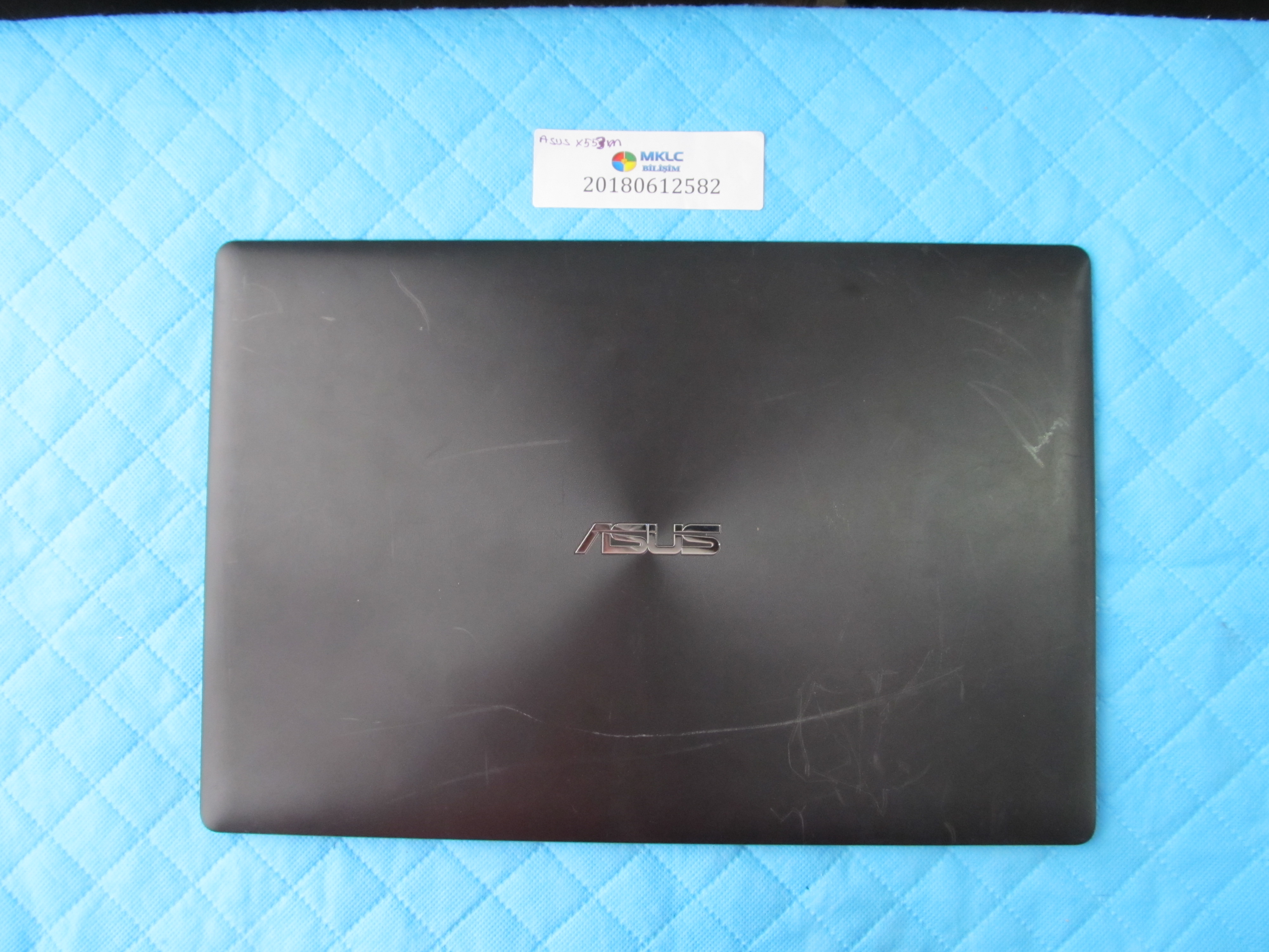 Asus x553m ekran arka kapak lcd back cover orjinal ürün
