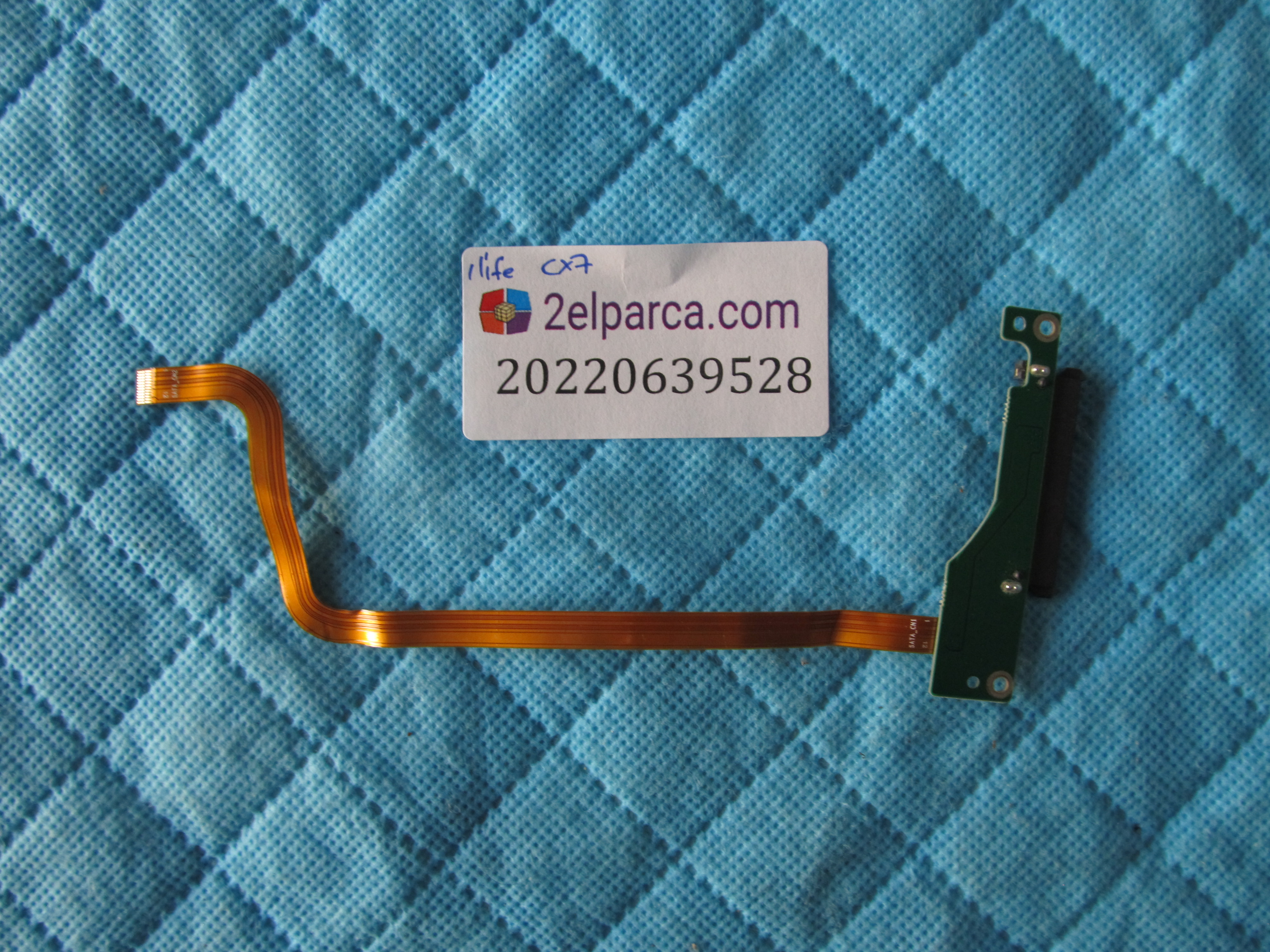Ilife zed air cx7 hdd okuyucu board flex orjinal ürün
