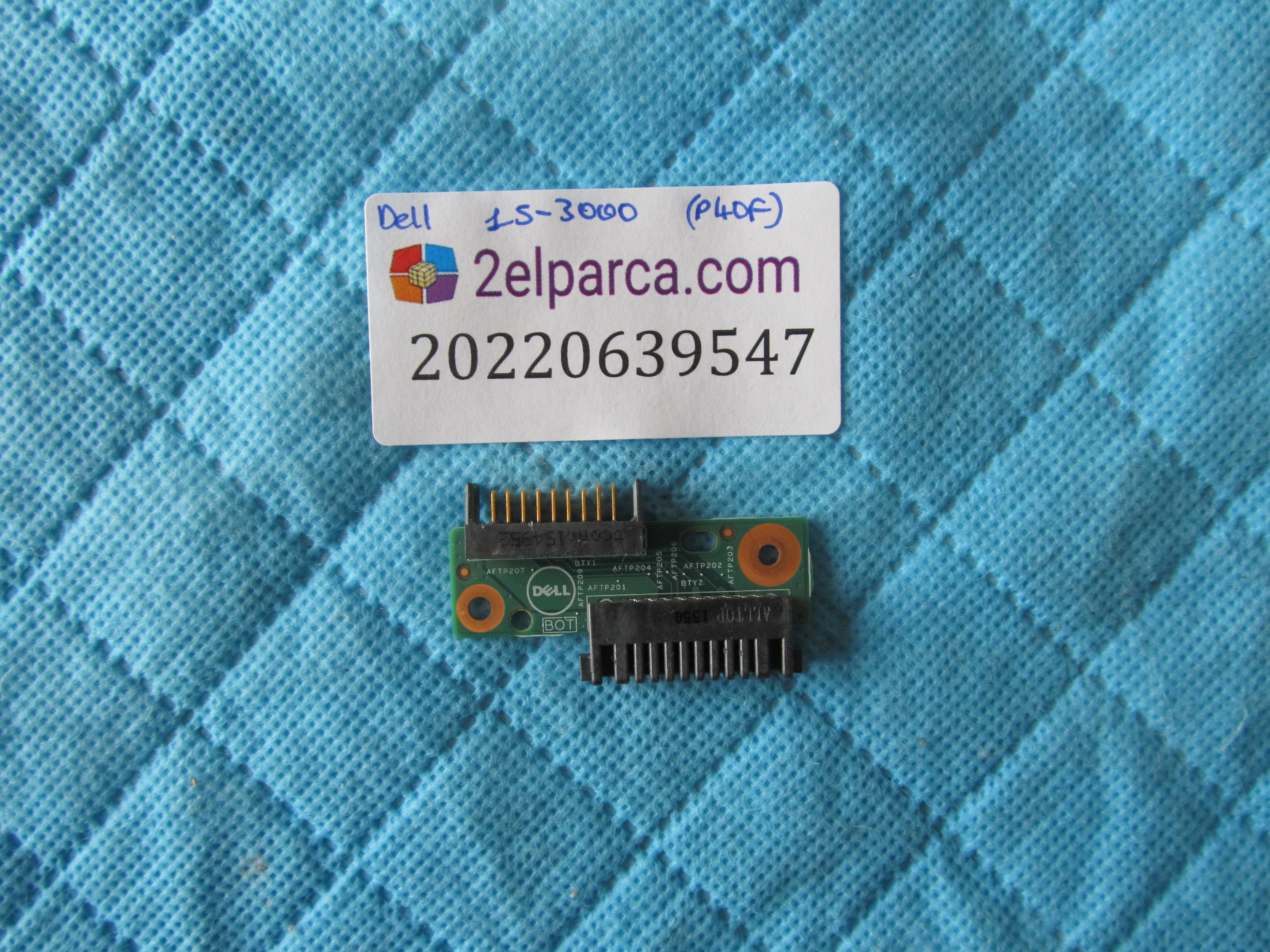 DELL Dell 15-3000 batarya konnektör p40f  orjinal ürün küçük görsel 2