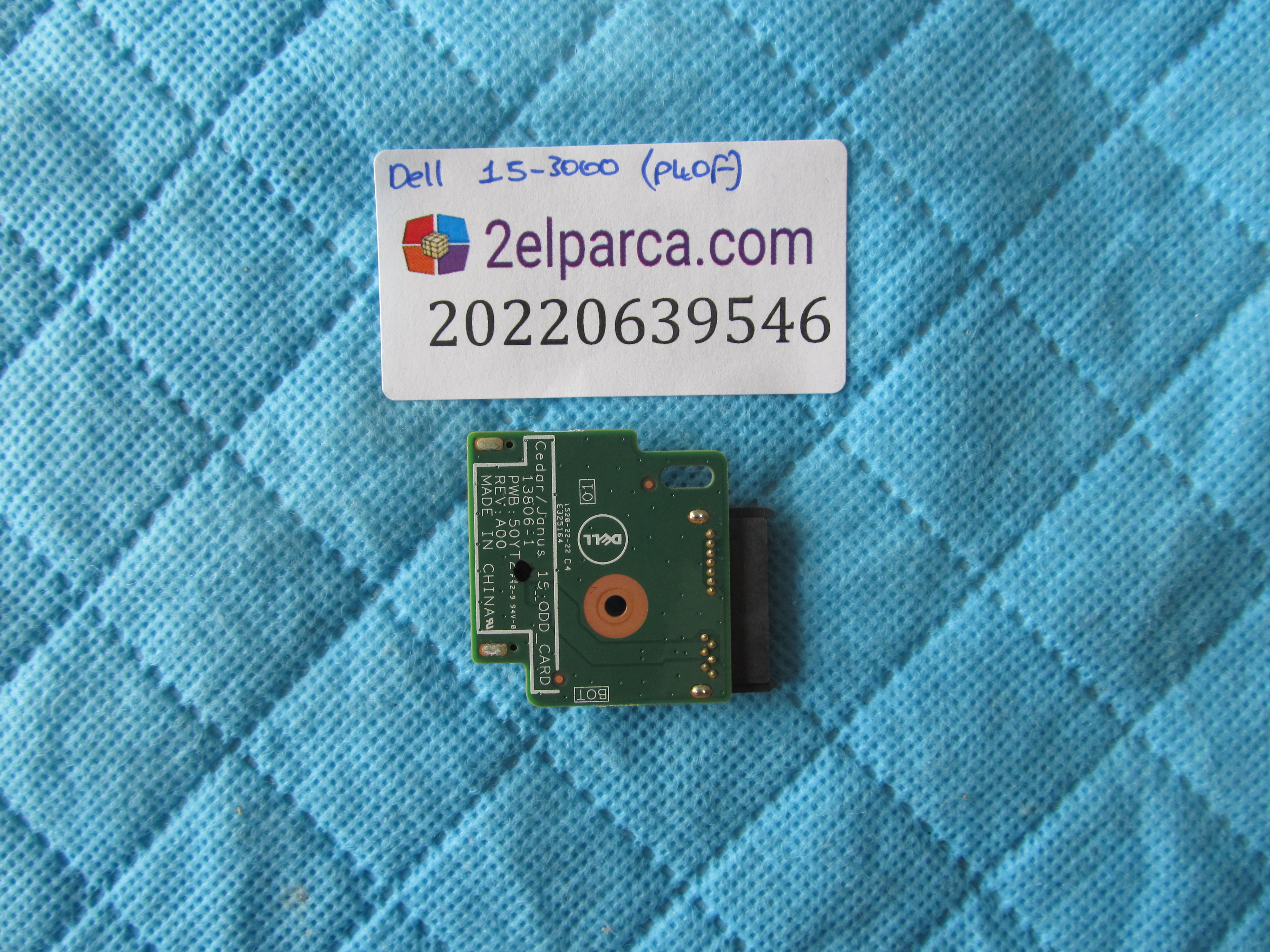 DELL Dell 15-3000 dvd soketi  p40f  orjinal ürün küçük görsel 2