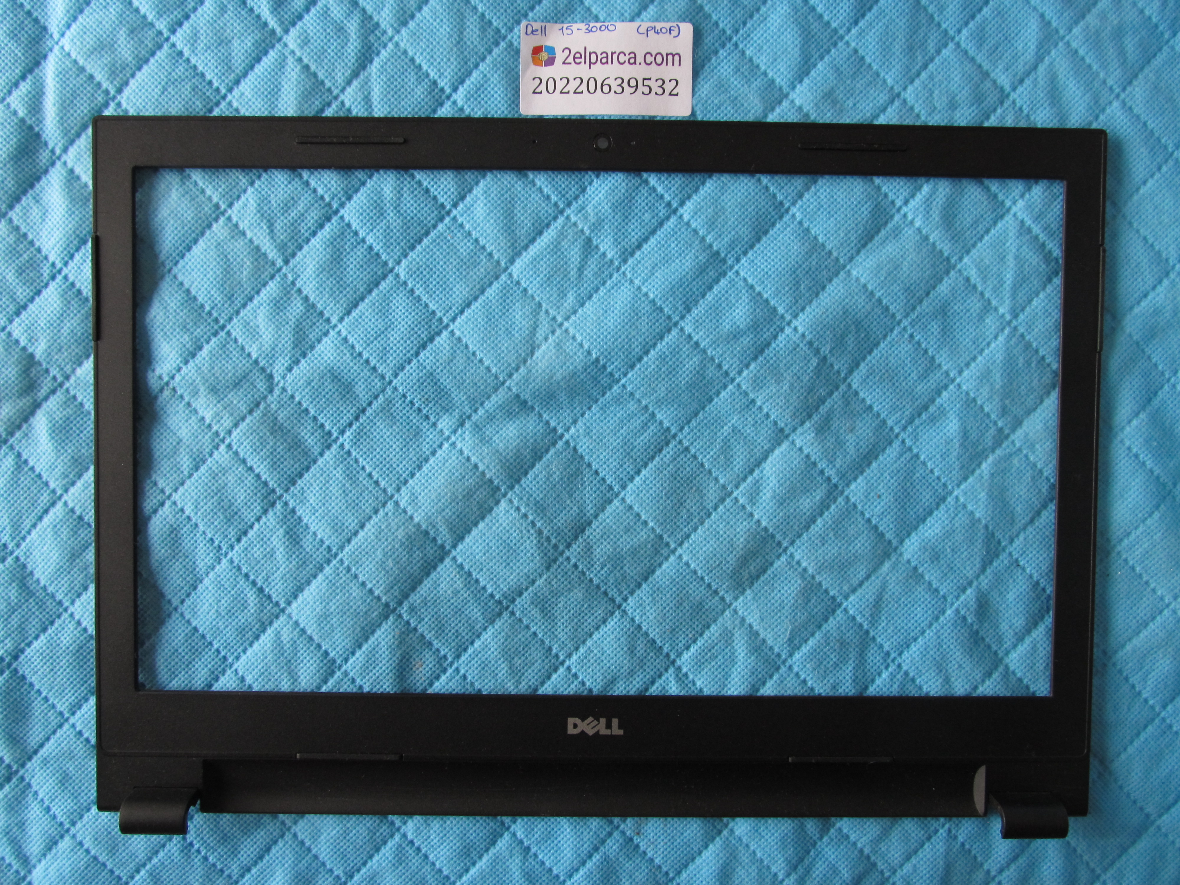 Dell 15-3000 ön çerçeve lcd bezel p40f orjinal ürün