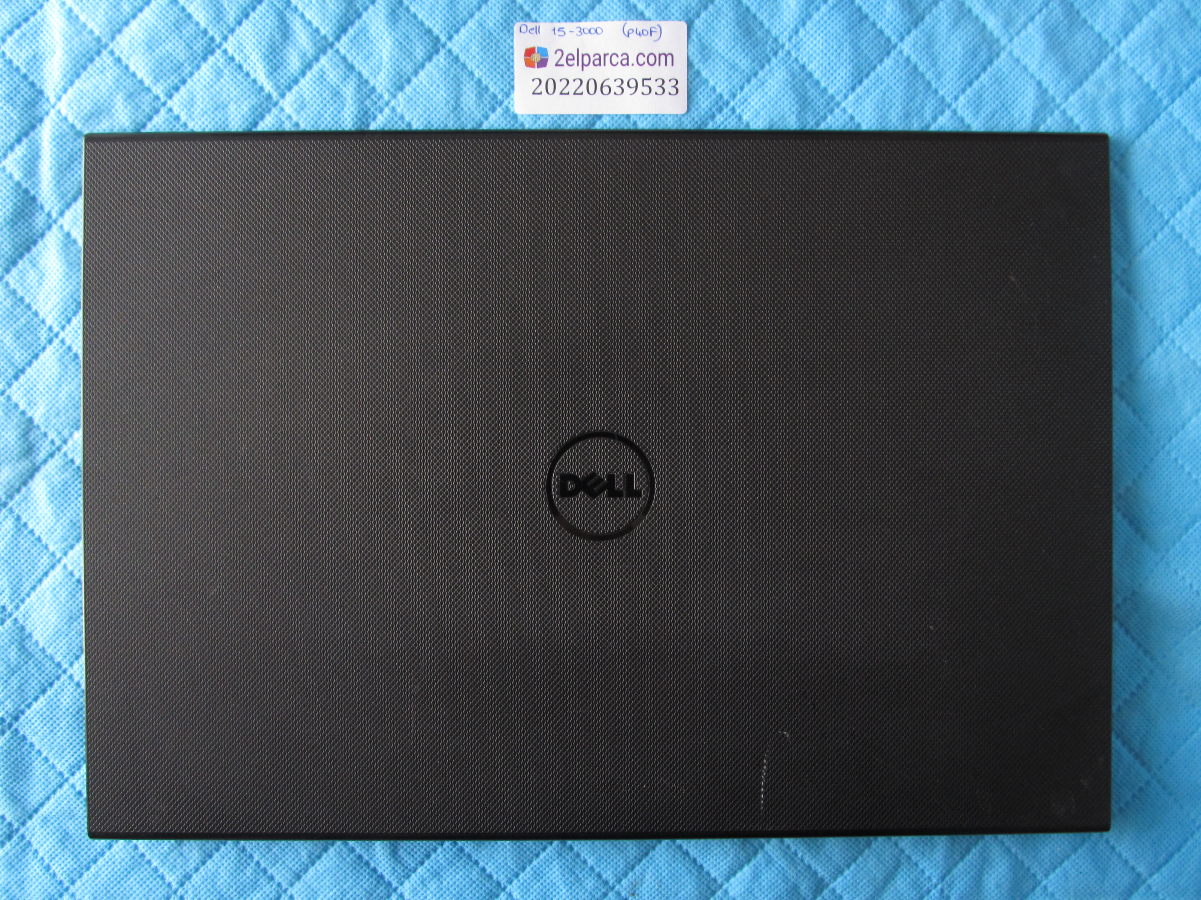 DELL Dell p40f cover 15-3000 arka kapak lcd cover orjinal ürün küçük görsel 2