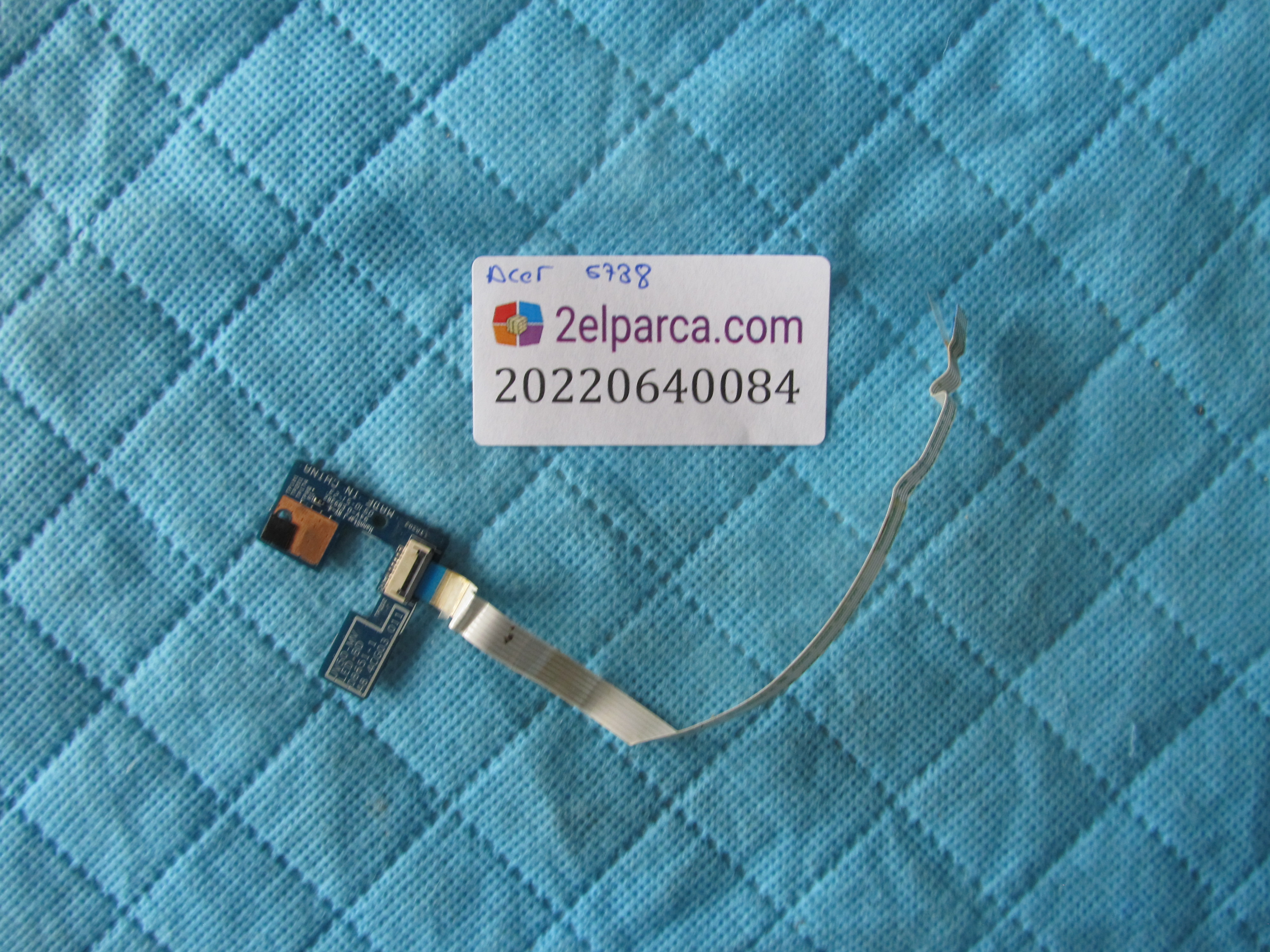 ACER Acer 5738 tetik karti ve flex orjinal ürün küçük görsel 2