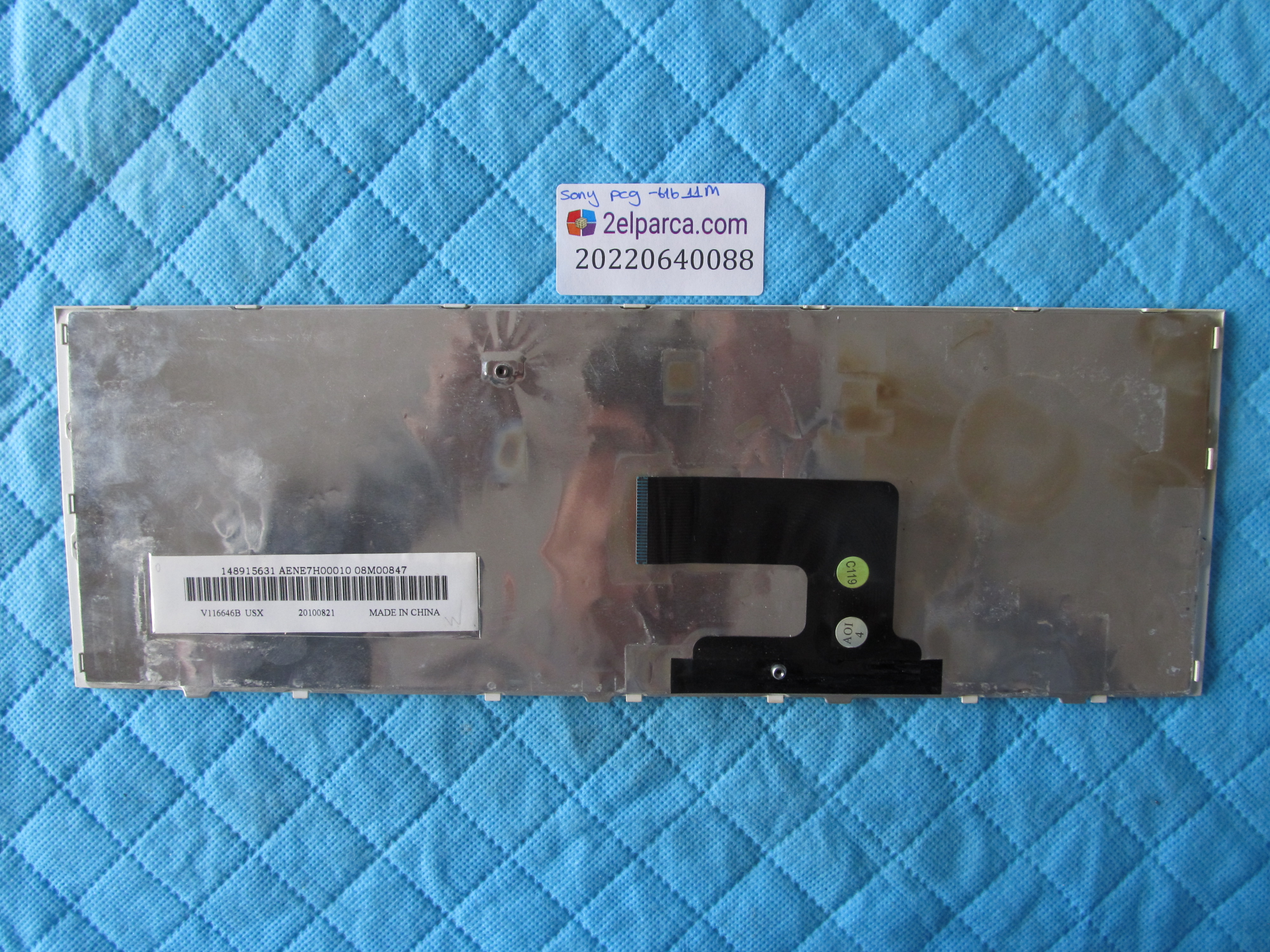 SONY Sony pcg - 61611m klavye tr q orjinal ürün küçük görsel 2