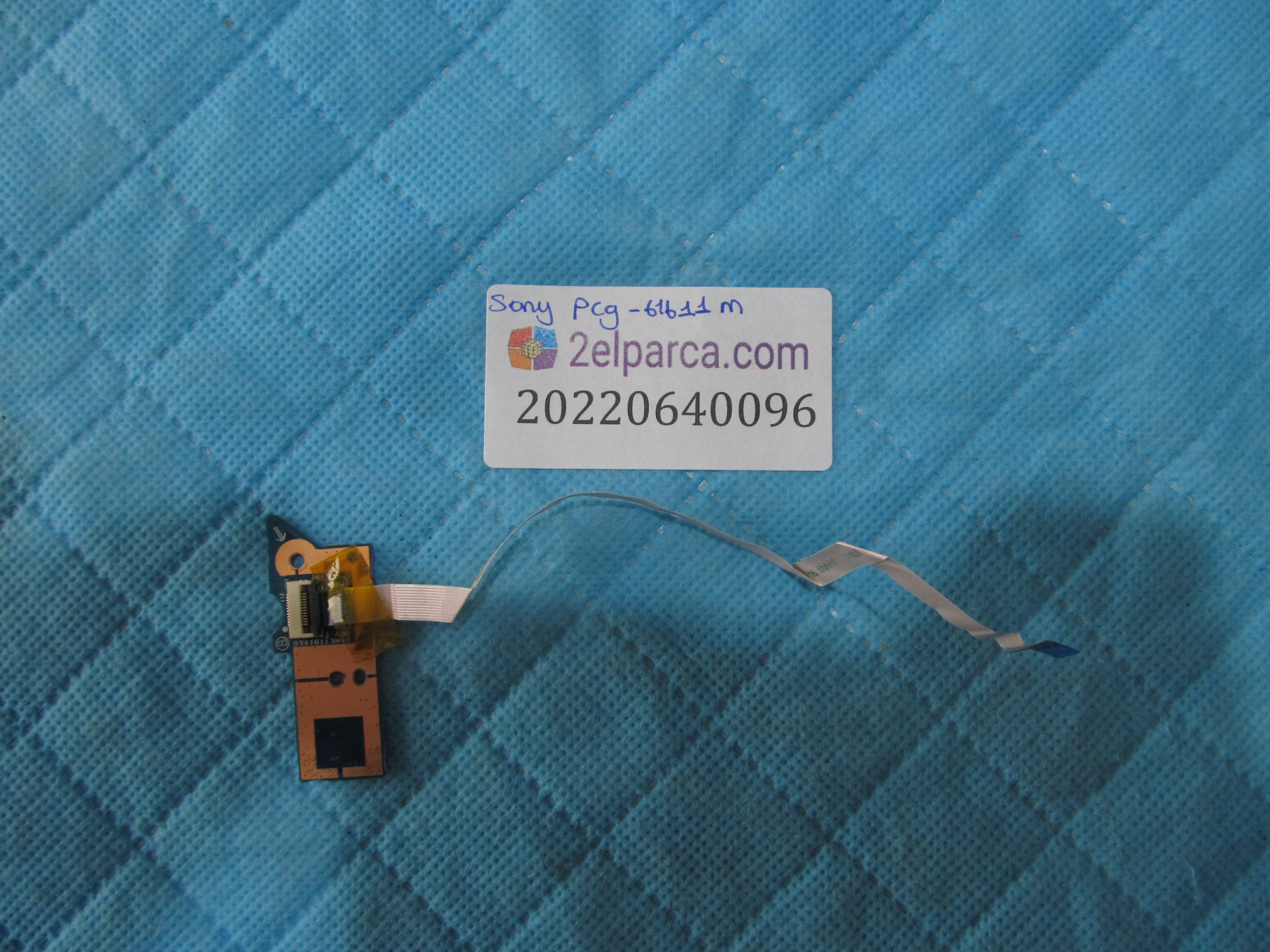 SONY Sony pcg - 61611m tetik karti ve flex orjinal ürün küçük görsel 2