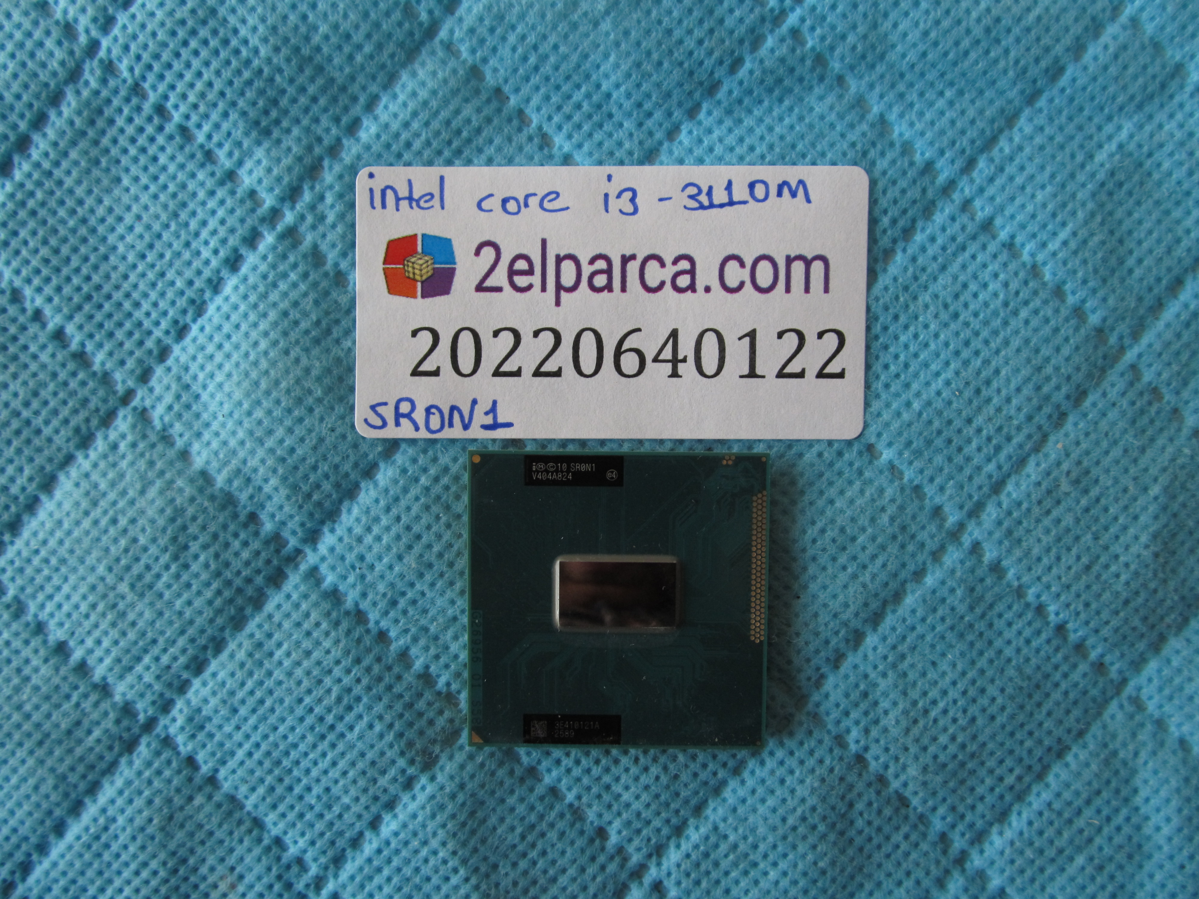 Intel core i3-3110m cpu sr0n1