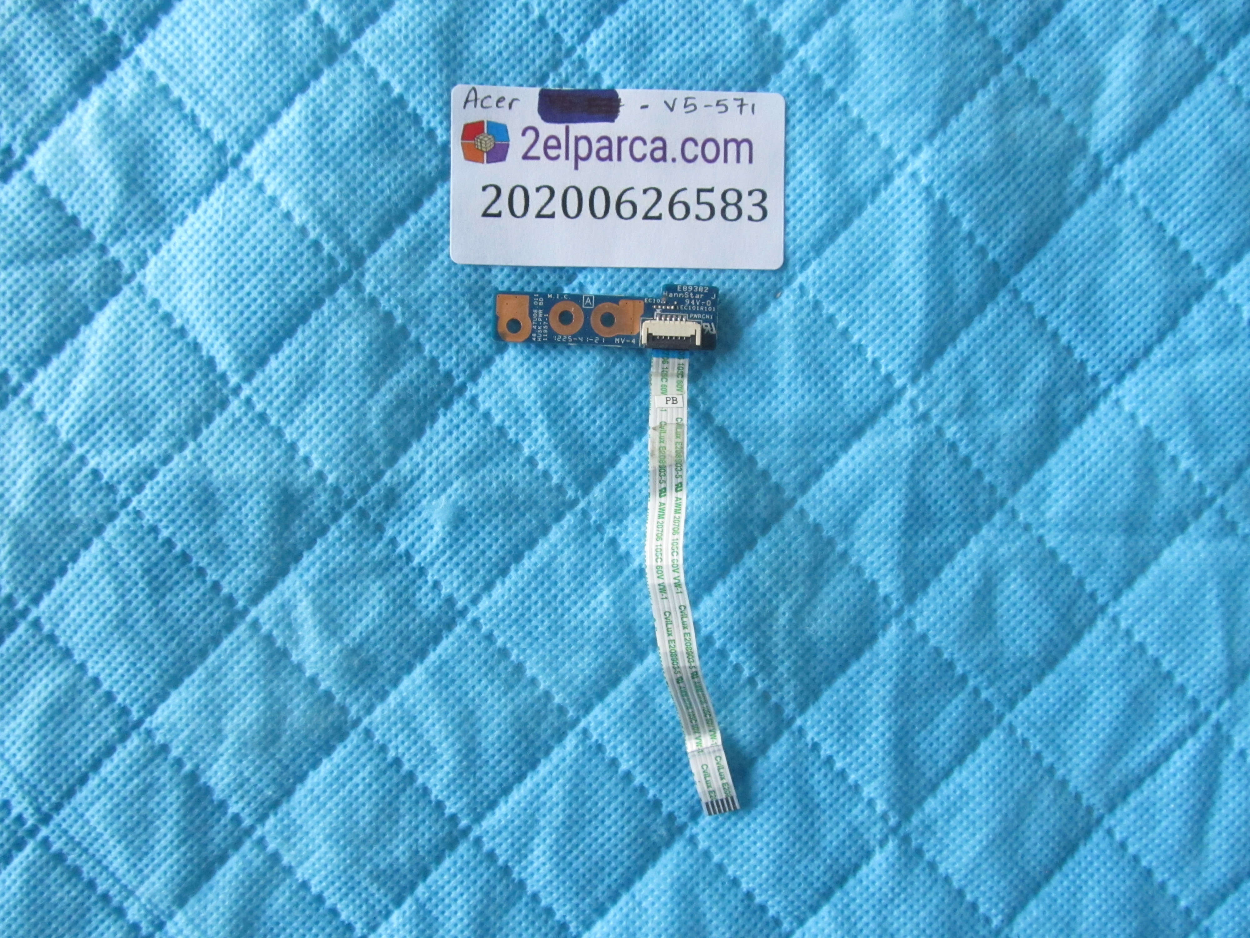 ACER Acer v5-571 tetik karti flex orjinal ürün küçük görsel 2