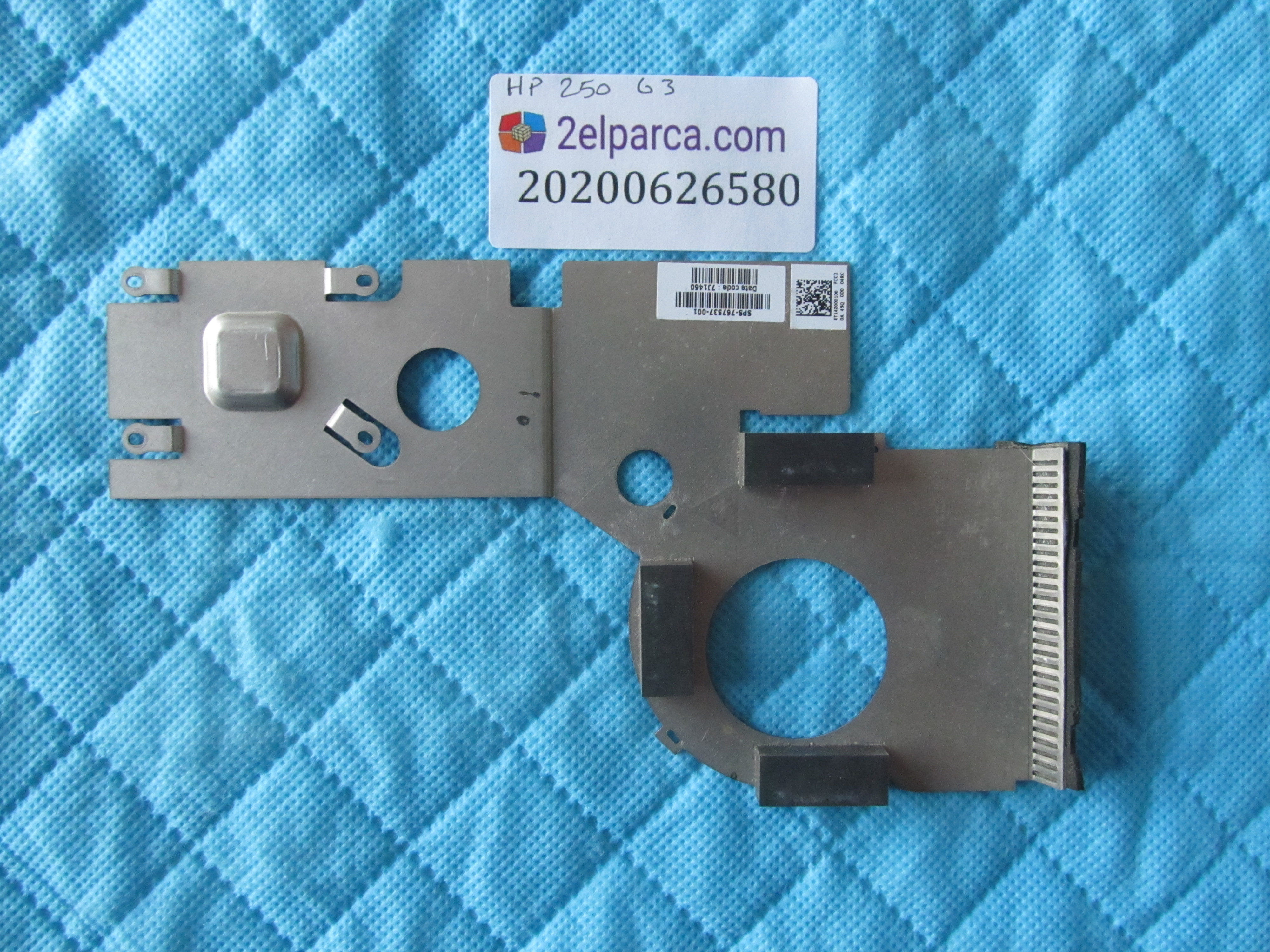 HP Hp 250 g3 soğutucu bakir (celeron) orjinal ürün küçük görsel 2