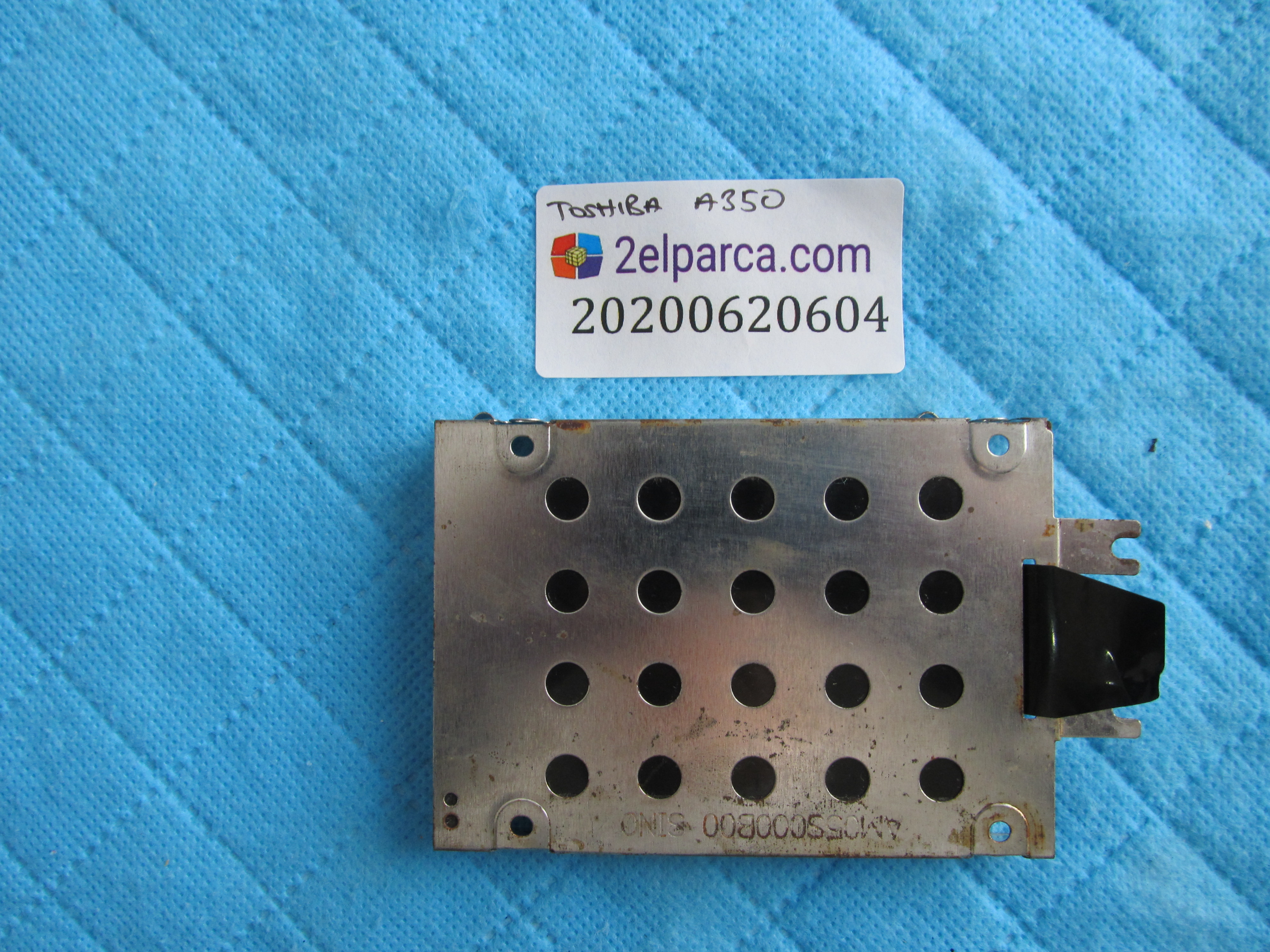 TOSHİBA Toshiba a350 hard disk kasa hdd kutusu orjinal ürün küçük görsel 2