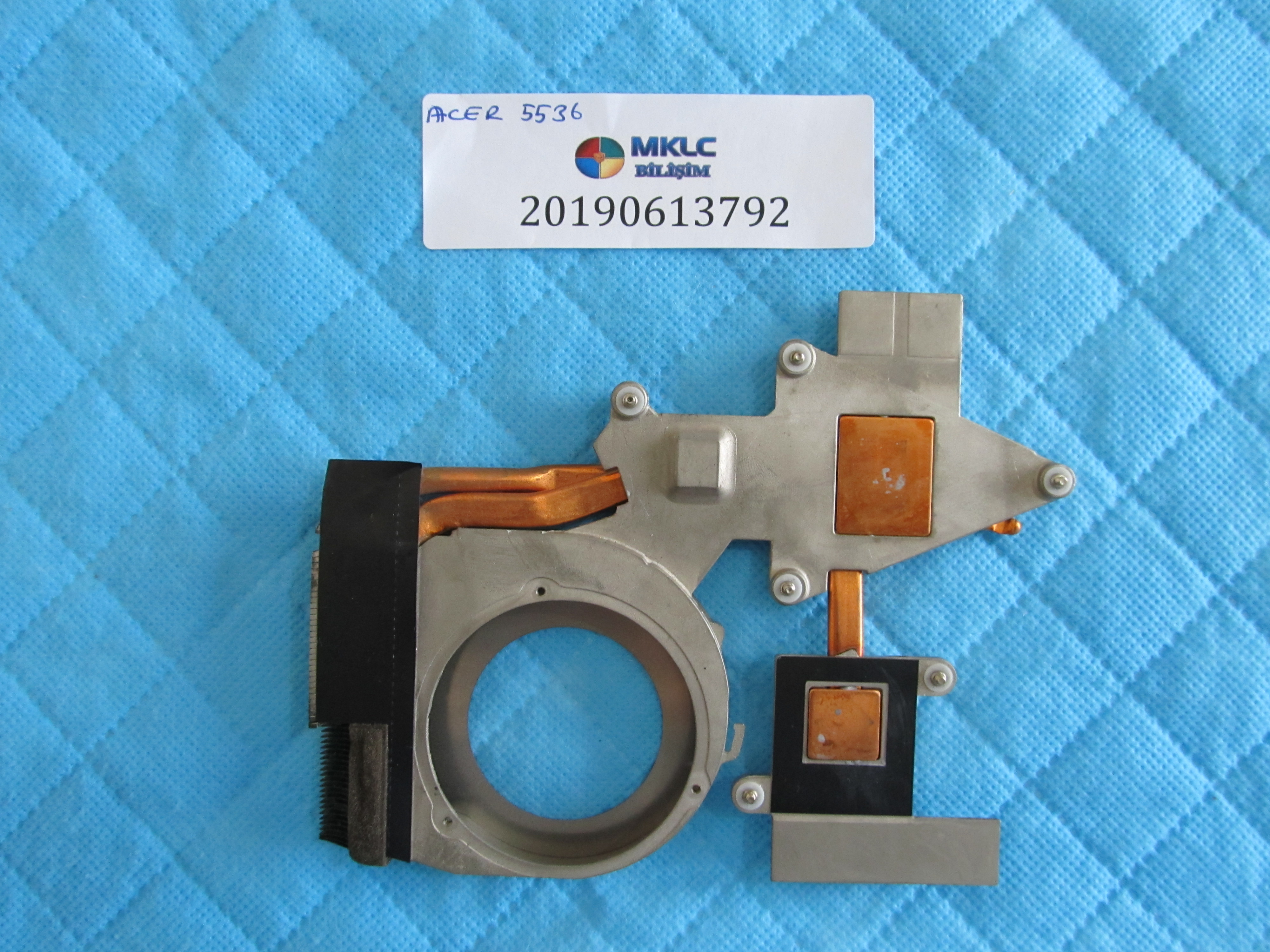 ACER Acer 5536 soğutucu bakir heatsink küçük görsel 2
