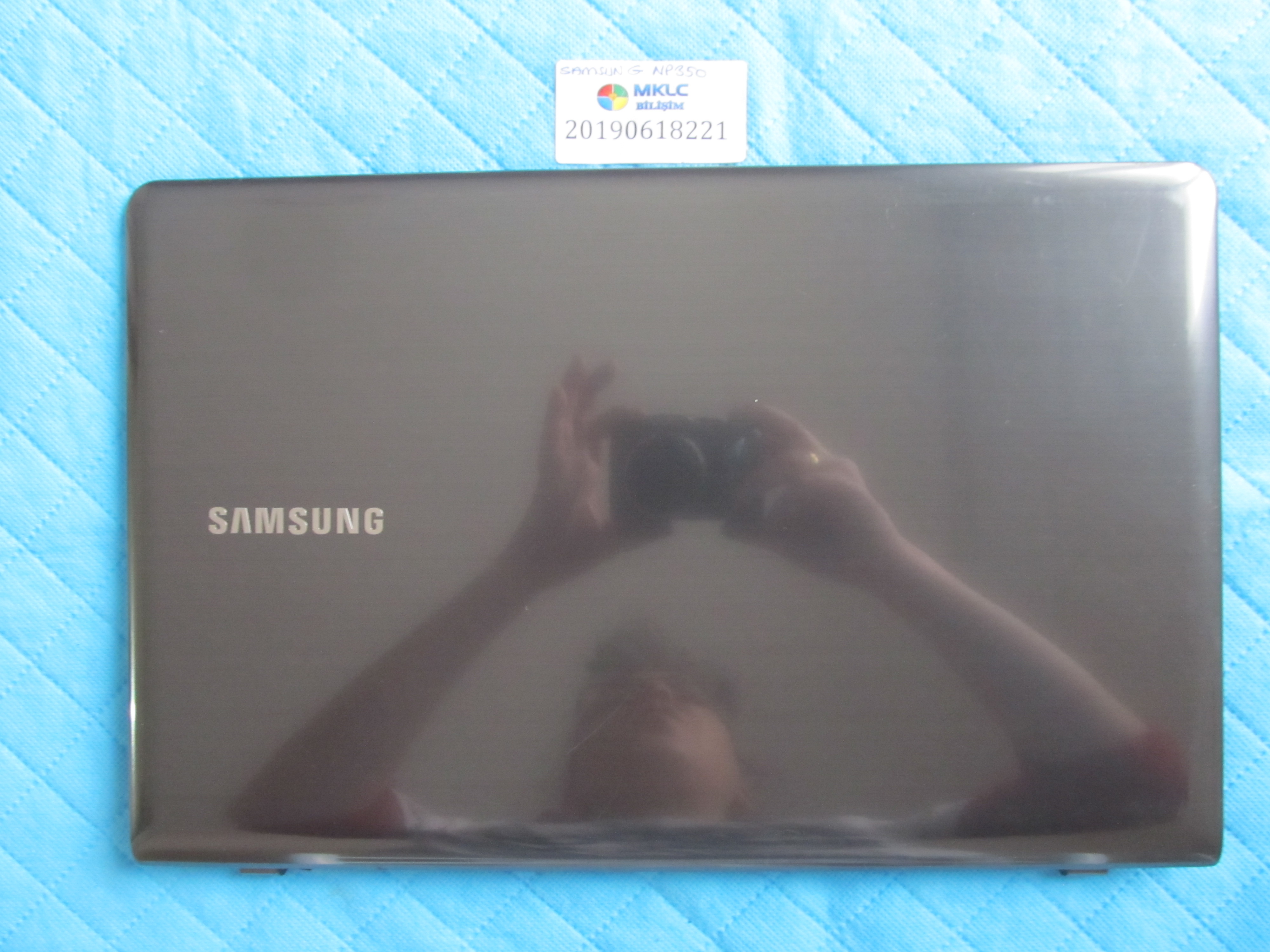 SAMSUNG Samsung np350 ekran arka kapak lcd back cover küçük görsel 2