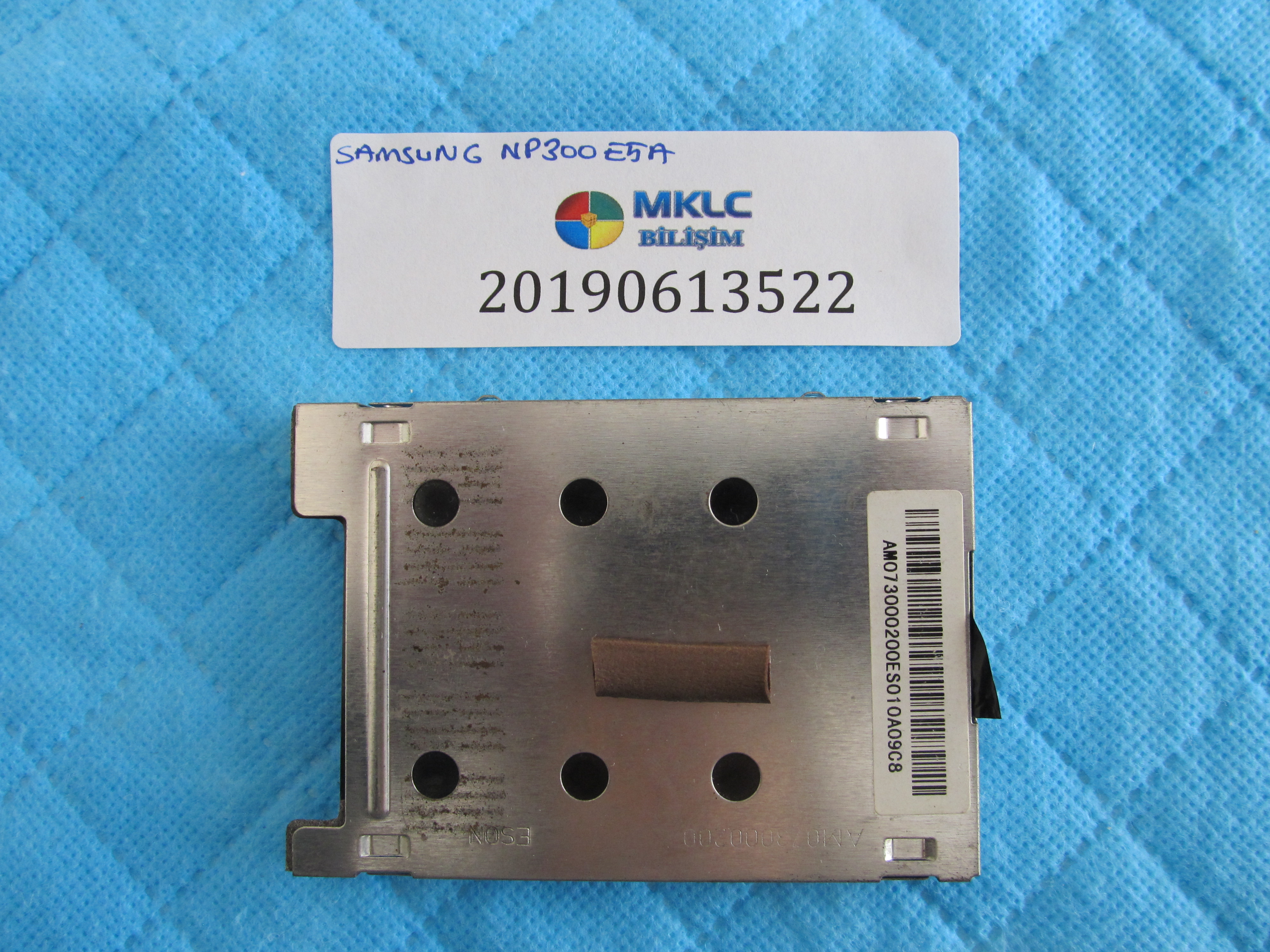 SAMSUNG Samsung np300e5a hard disk kasa hdd kutusu küçük görsel 2