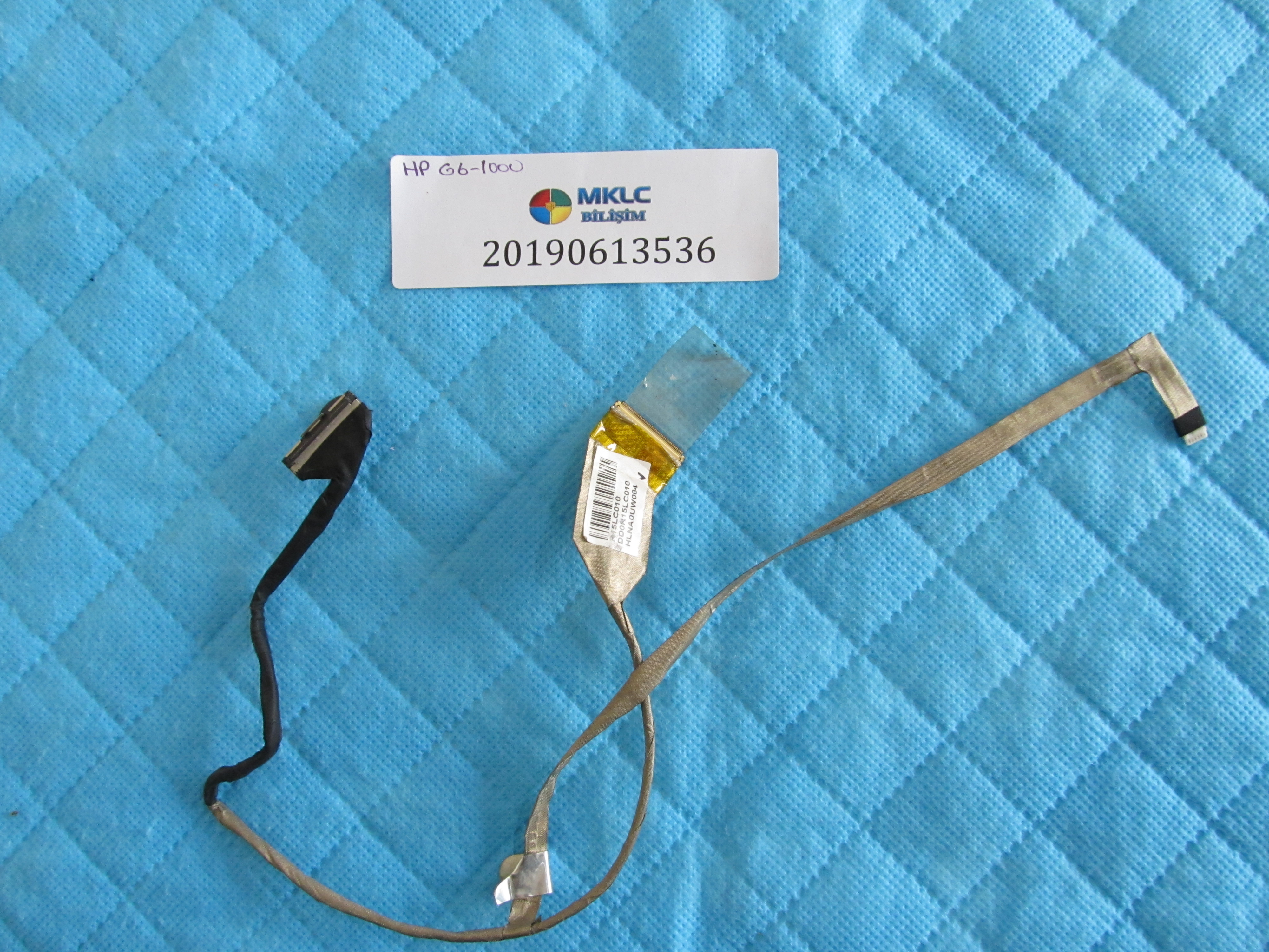 Hp dv6-1000 led data kablo