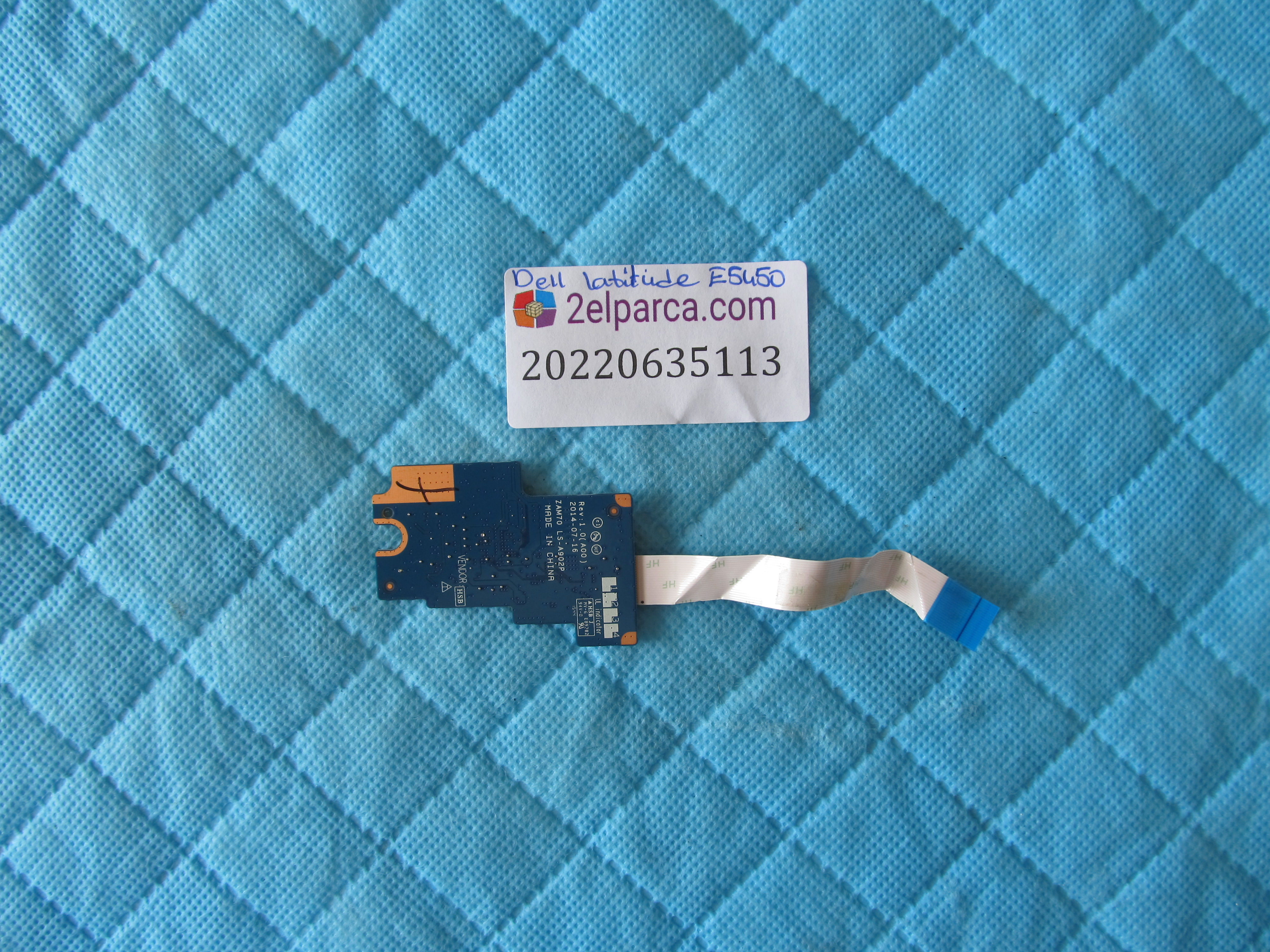 DELL Dell e5450 bağlanti devre karti ve flex orjinal ürün küçük görsel 2