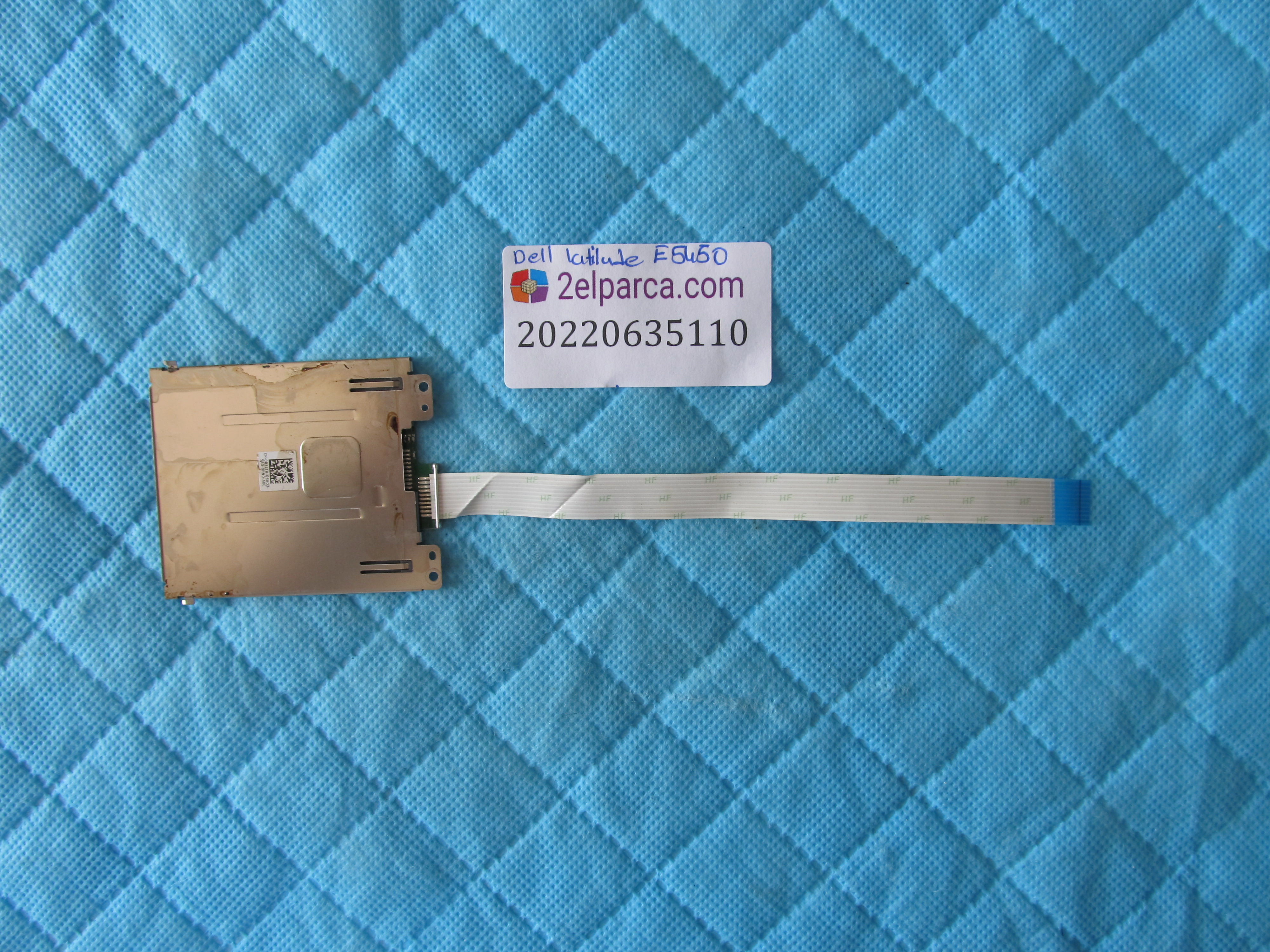 DELL Dell e5450 kart okuyucu orjinal ürün küçük görsel 2