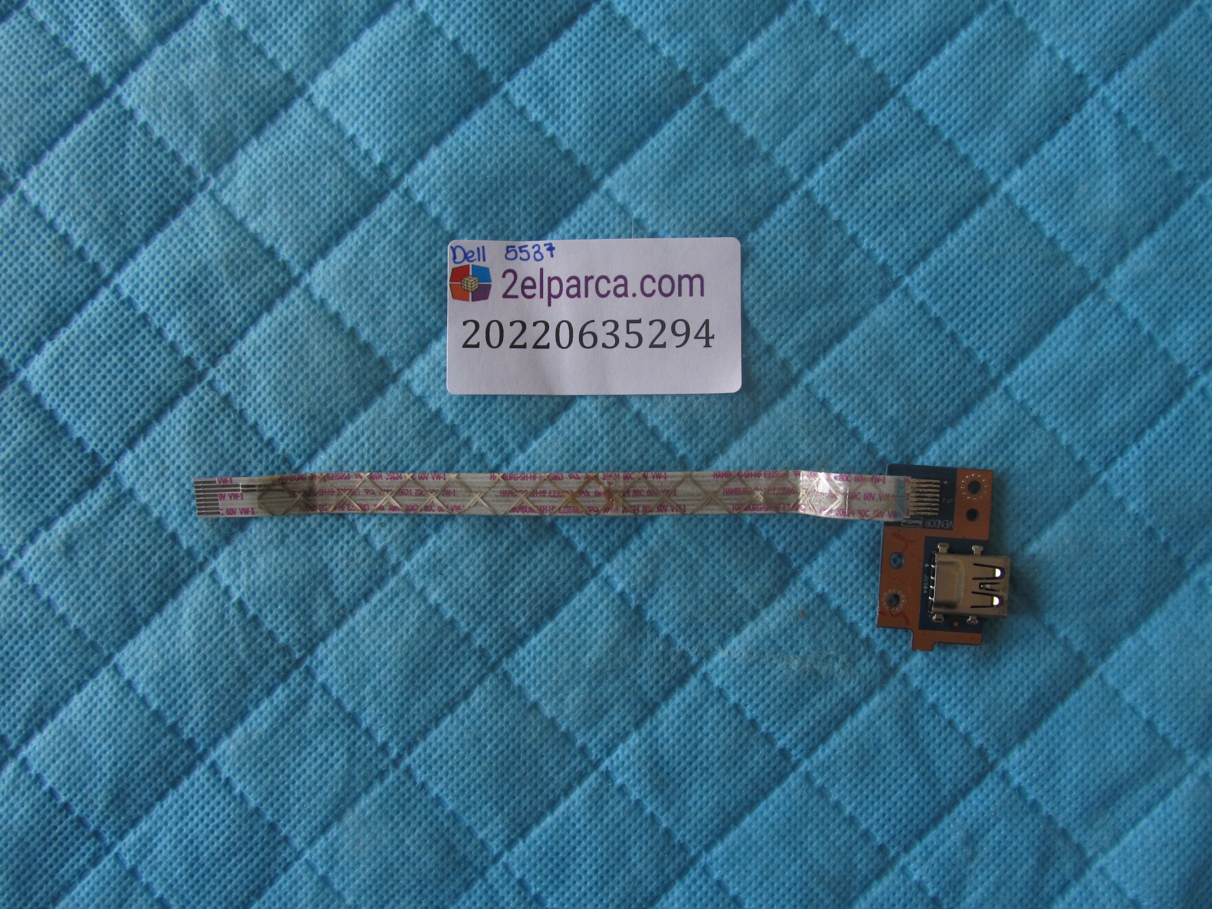 DELL Dell 5537 usb kart flex dahil orjinal ürün küçük görsel 2