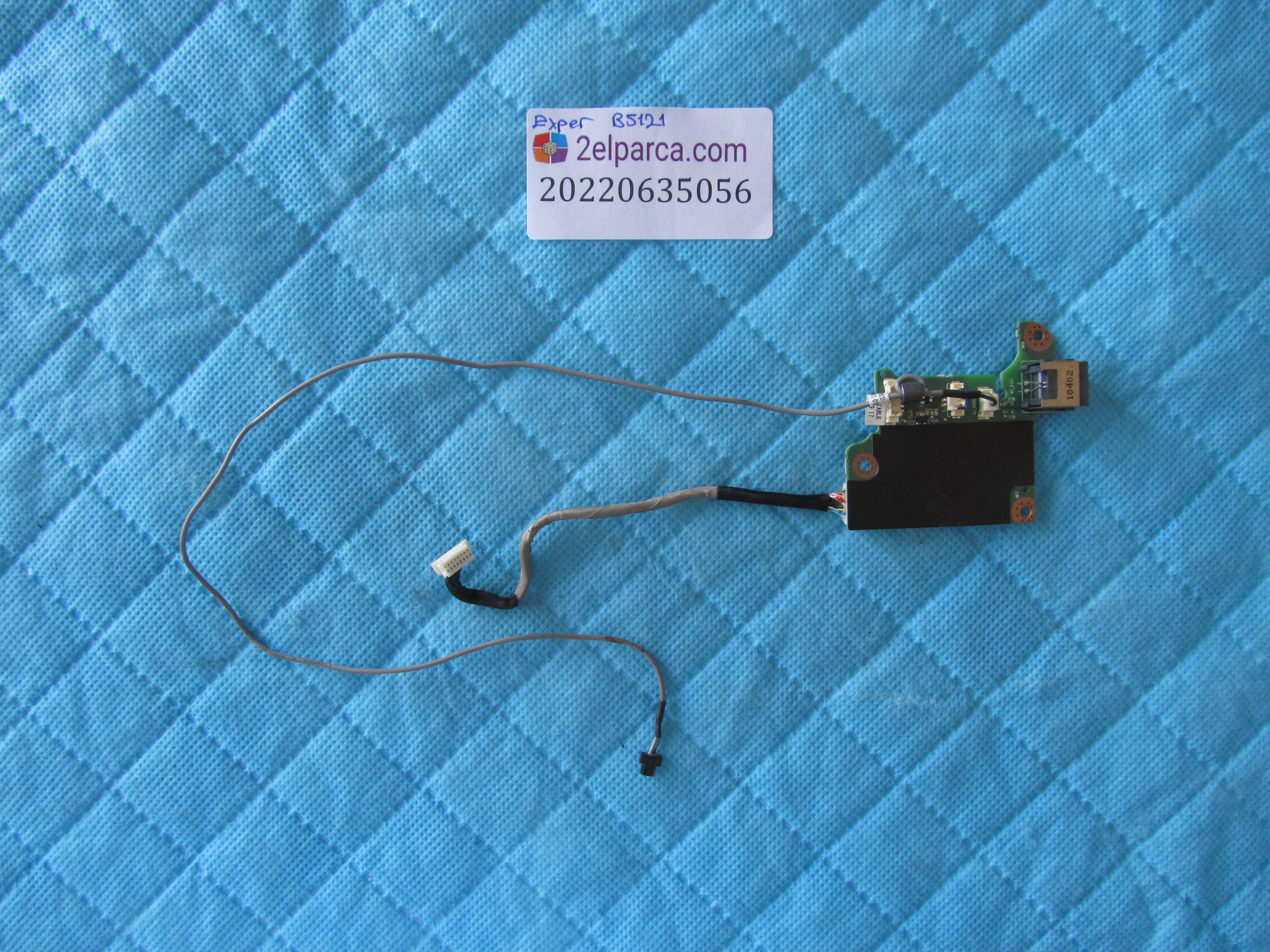EXPER Exper b5121 ethernet port flex orjinal ürün küçük görsel 2