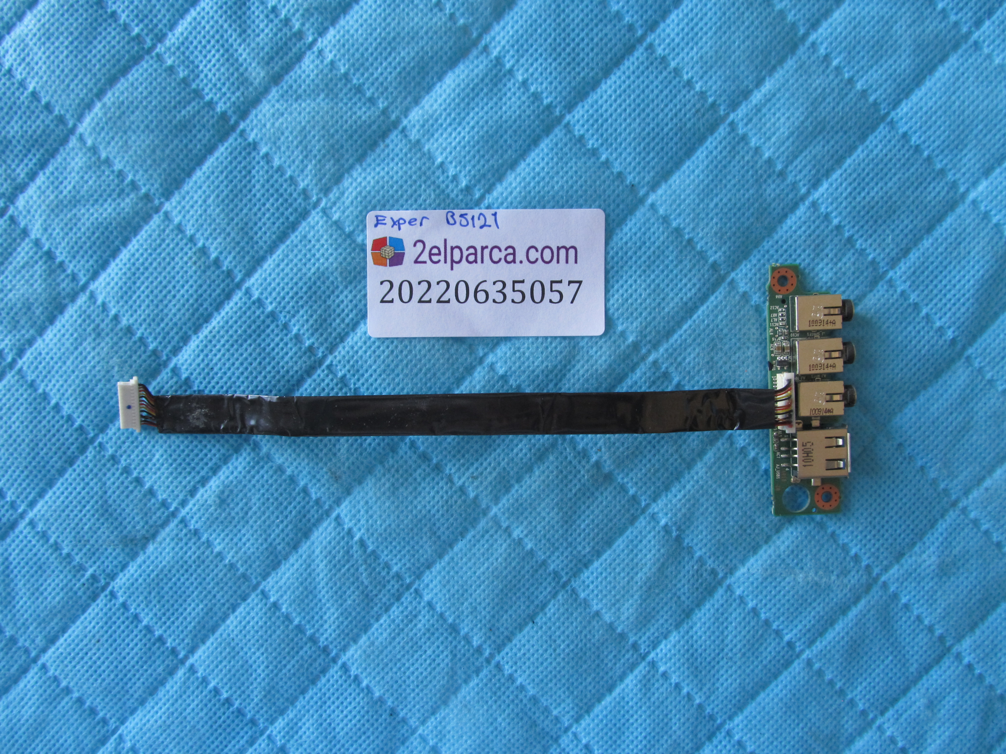 EXPER Exper b5121 usb port flex ve ses karti orjinal ürün küçük görsel 2