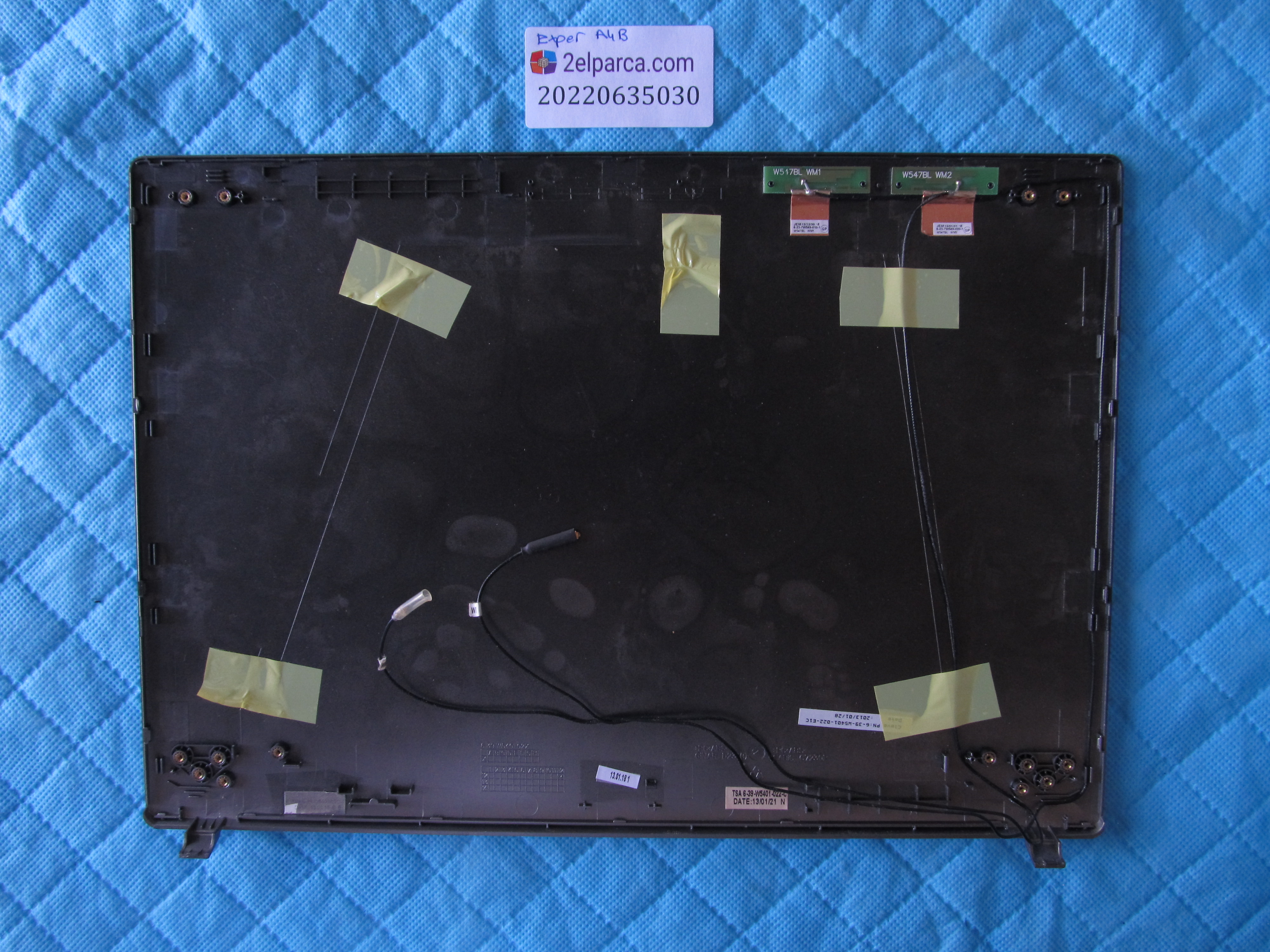 EXPER Exper a4b arka kapak lcd cover orjinal ürün küçük görsel 2