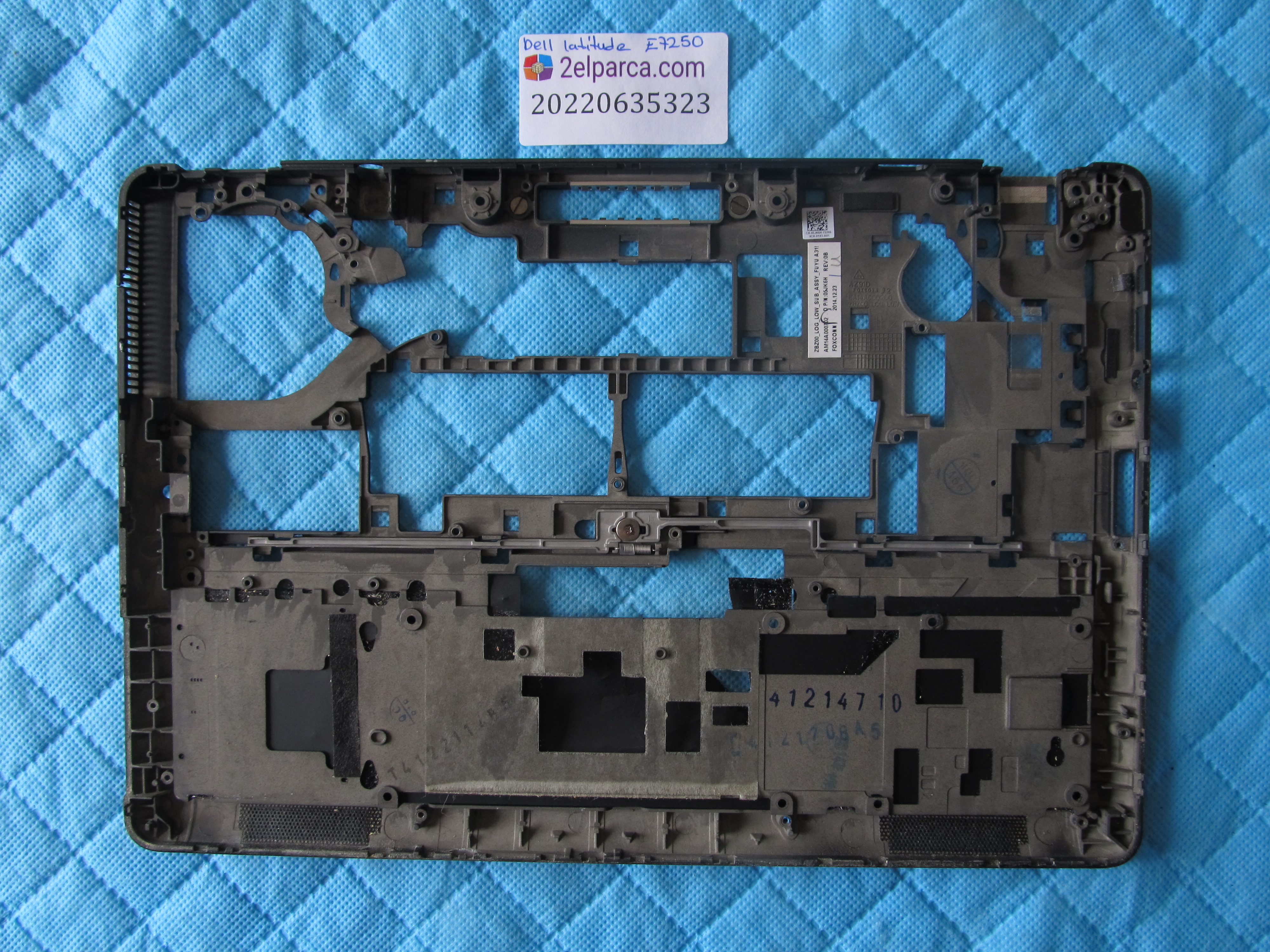 DELL Dell latitude e7250 alt kasa orjinal ürün küçük görsel 2