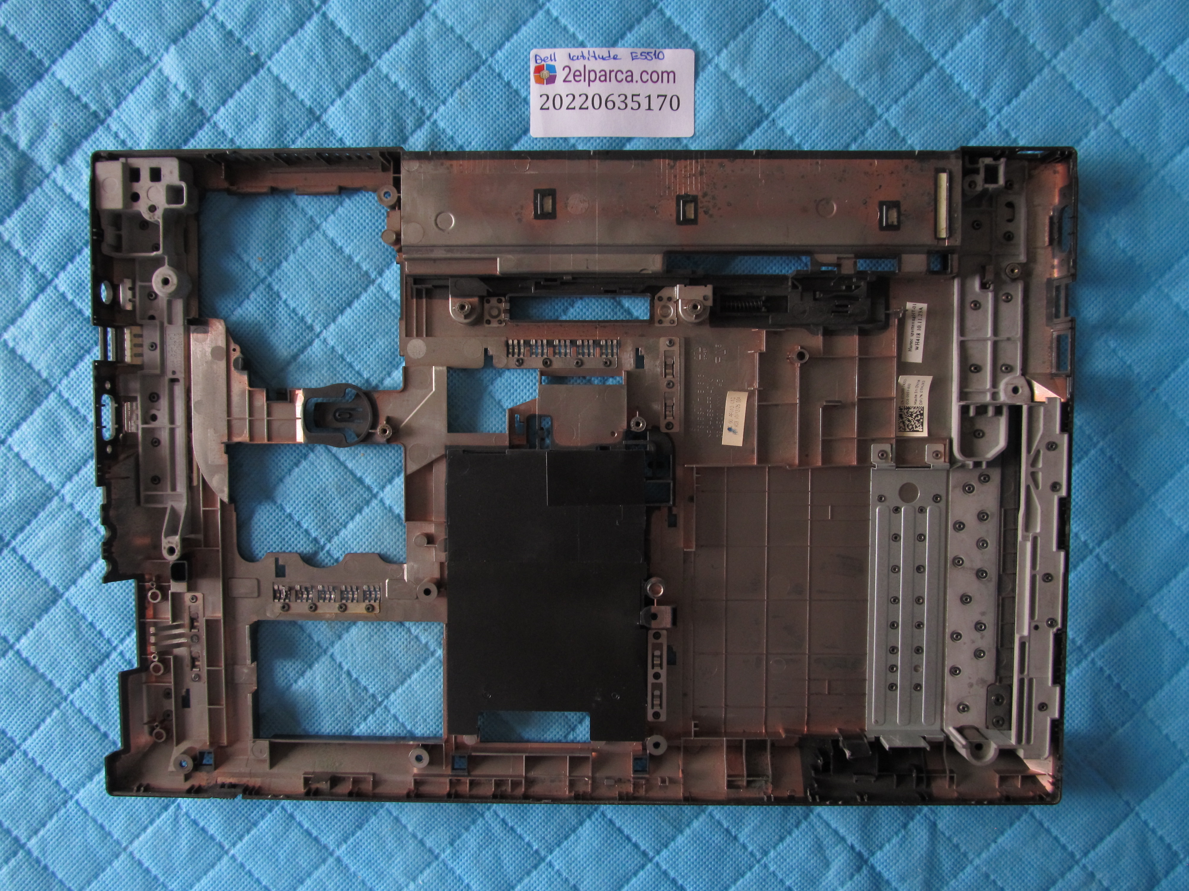 DELL Dell e5510 alt kasa orjinal ürün küçük görsel 2