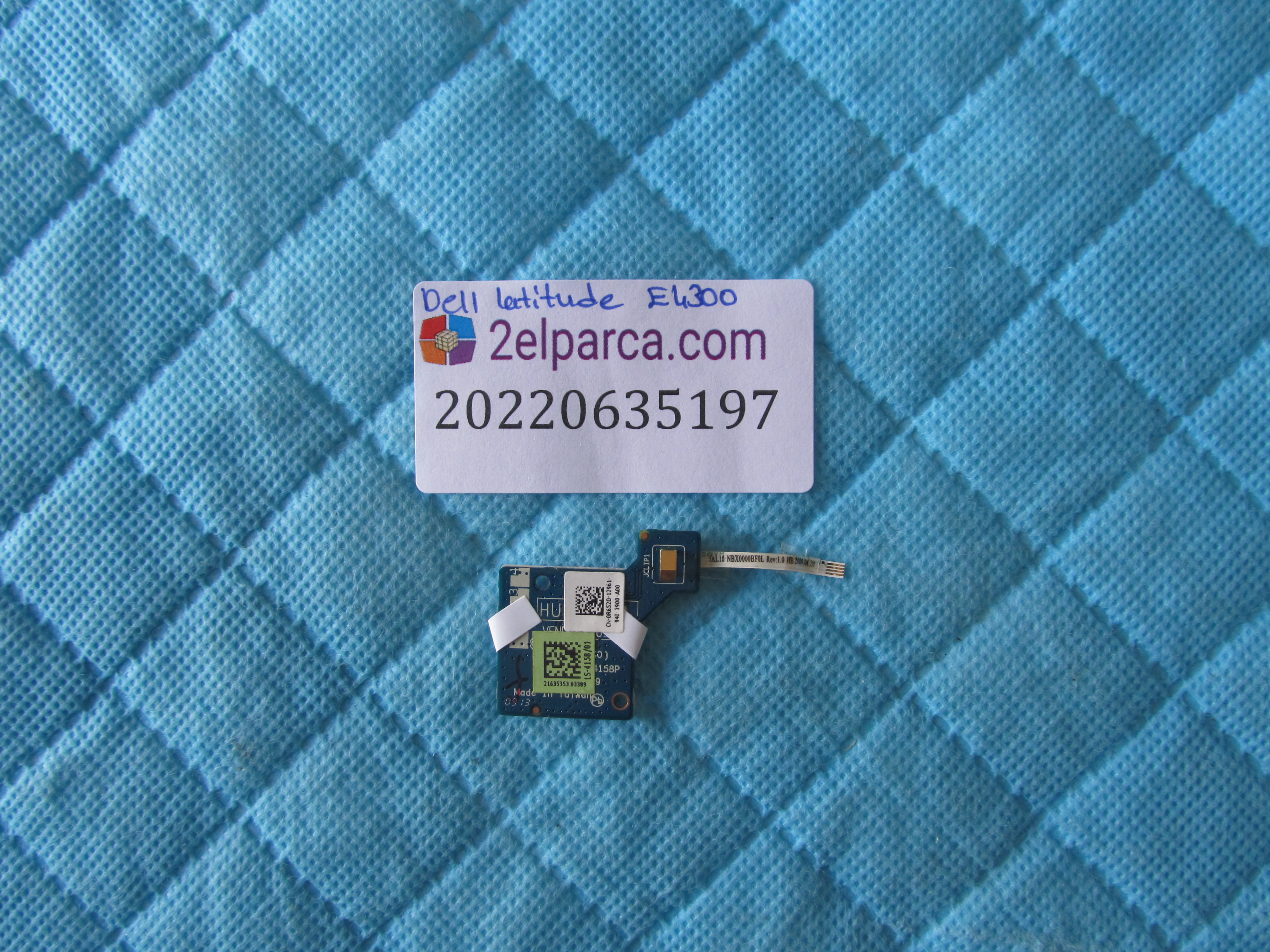 DELL Dell e4300 wifi kontrol  board flex dahil orjinal ürün küçük görsel 2