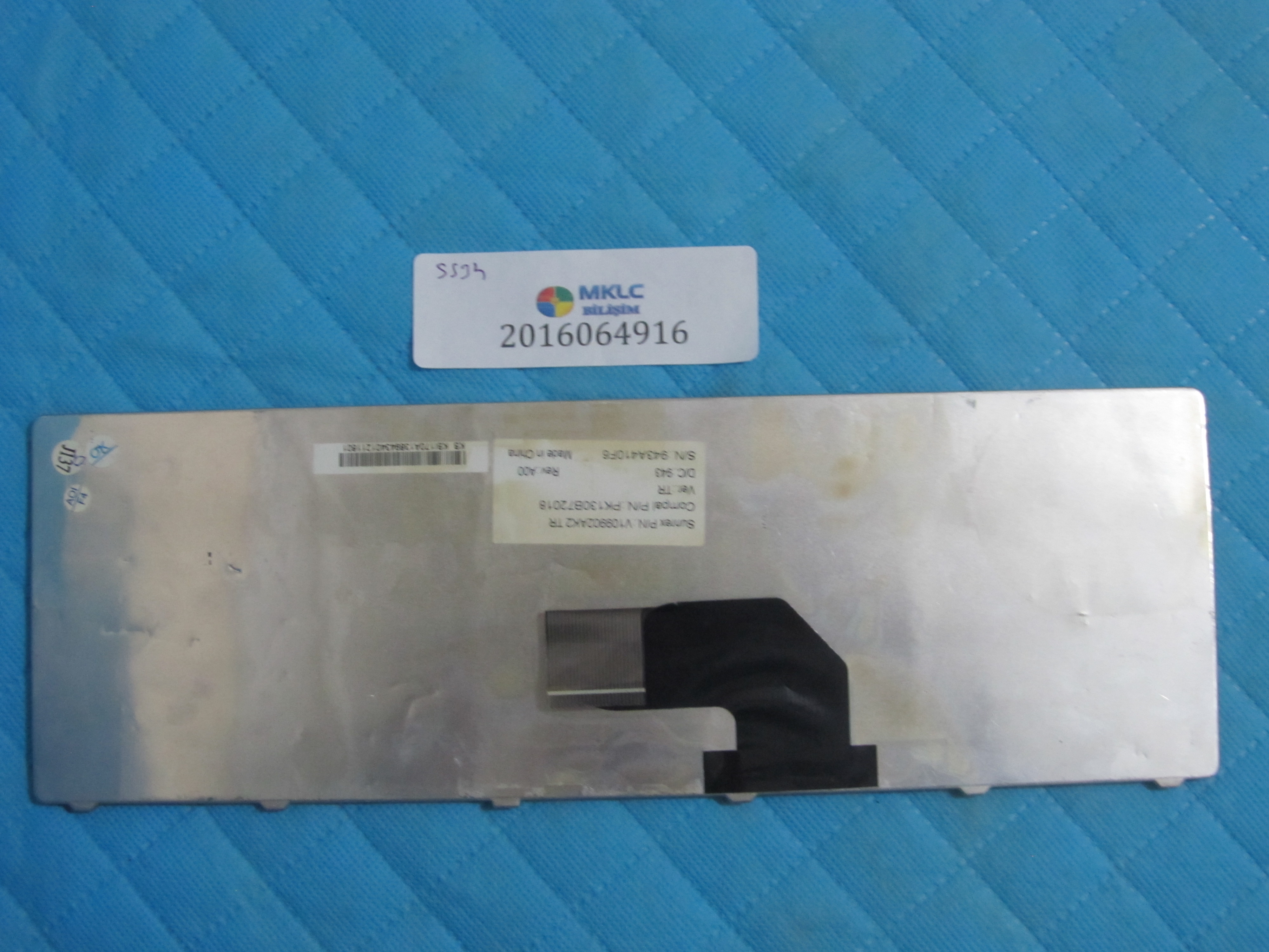 ACER Acer aspire 5534 klavye tr q (4 tuşeksik) küçük görsel 2