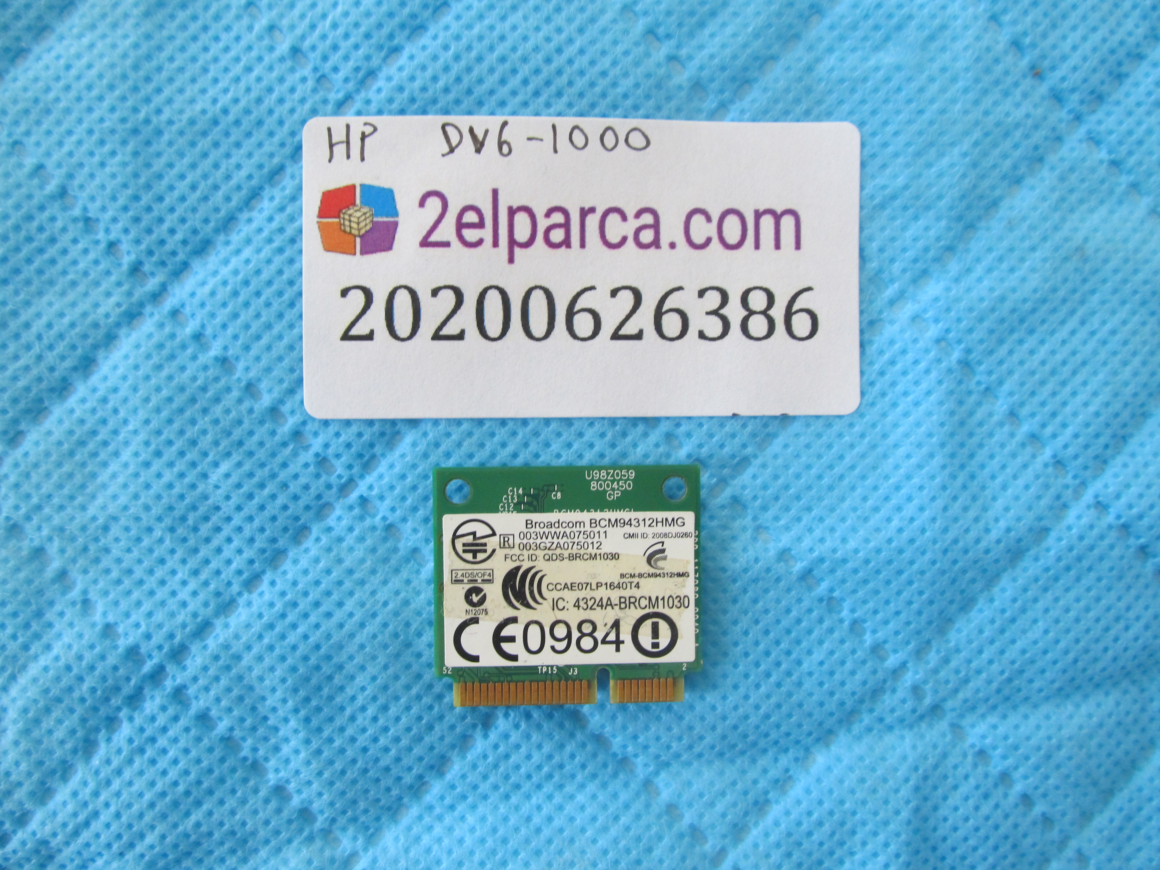 HP Hp dv6-1000 wifi karti küçük görsel 2