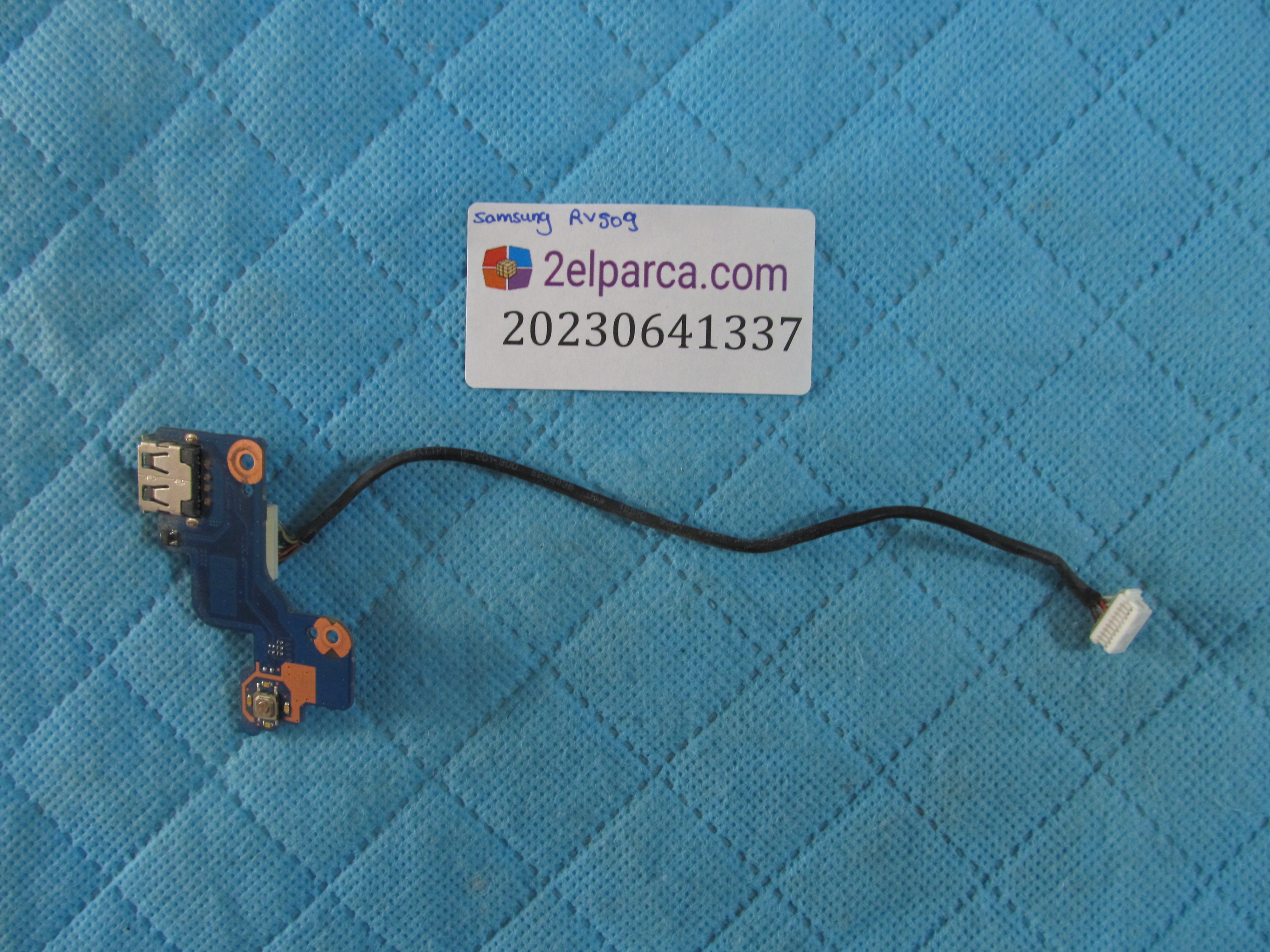 SAMSUNG Samsung rv509 tetik karti ve usb kablo orjinal ürün küçük görsel 2