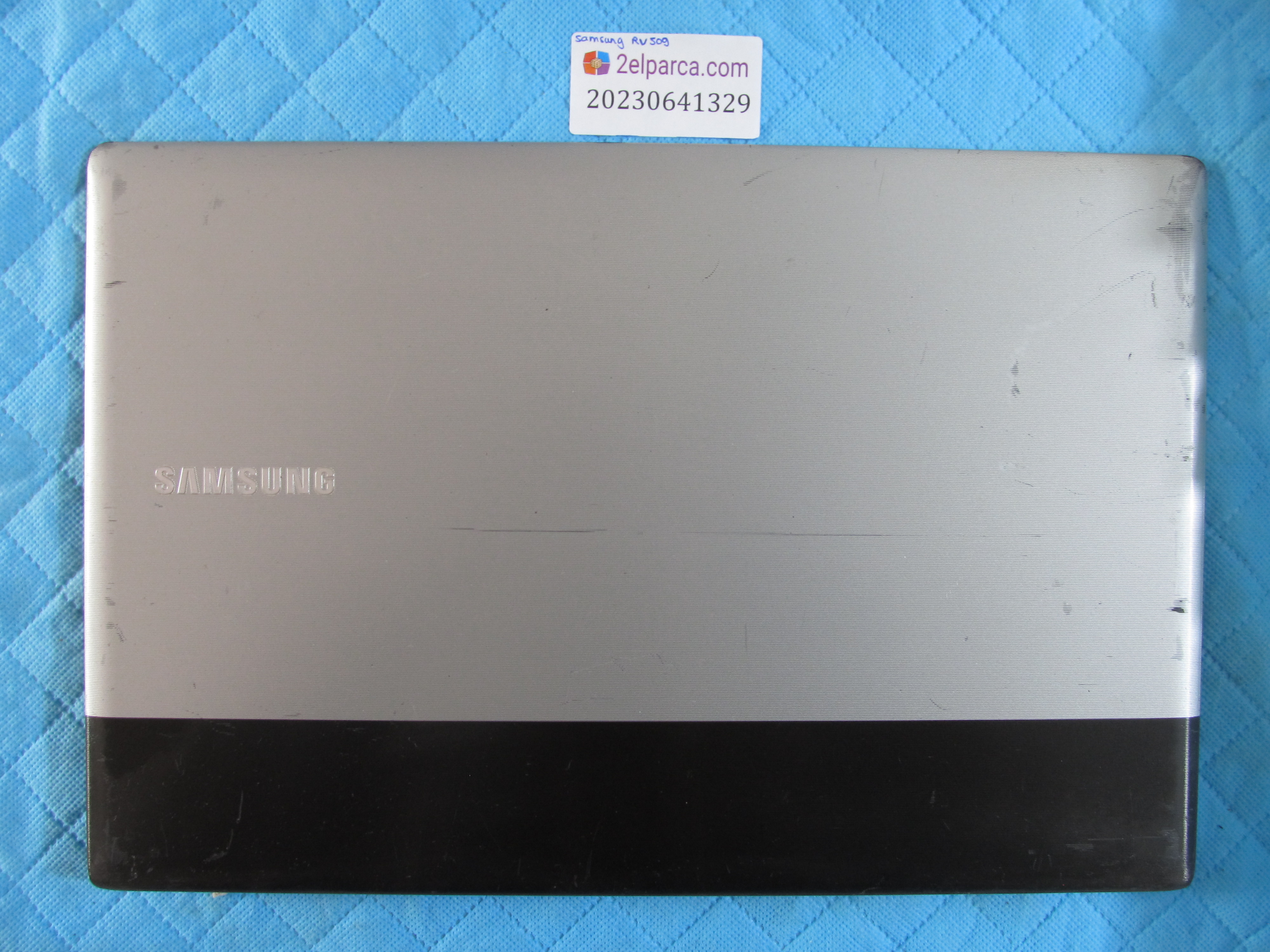 SAMSUNG Samsung rv509 arka kapak lcd back cover orjinal ürün küçük görsel 2