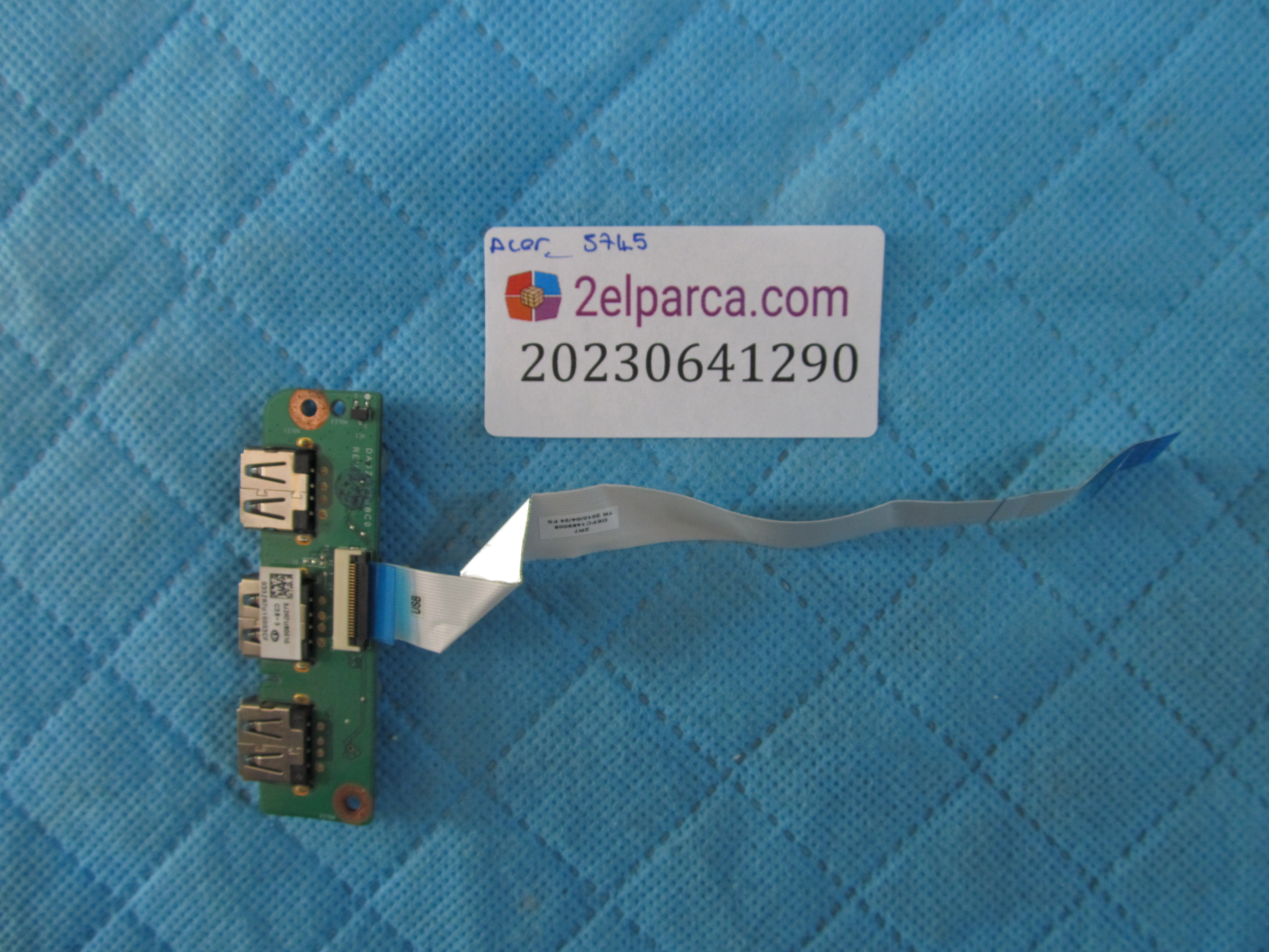 ACER Acer 5745 usb karti ve flex orjinal ürün küçük görsel 2