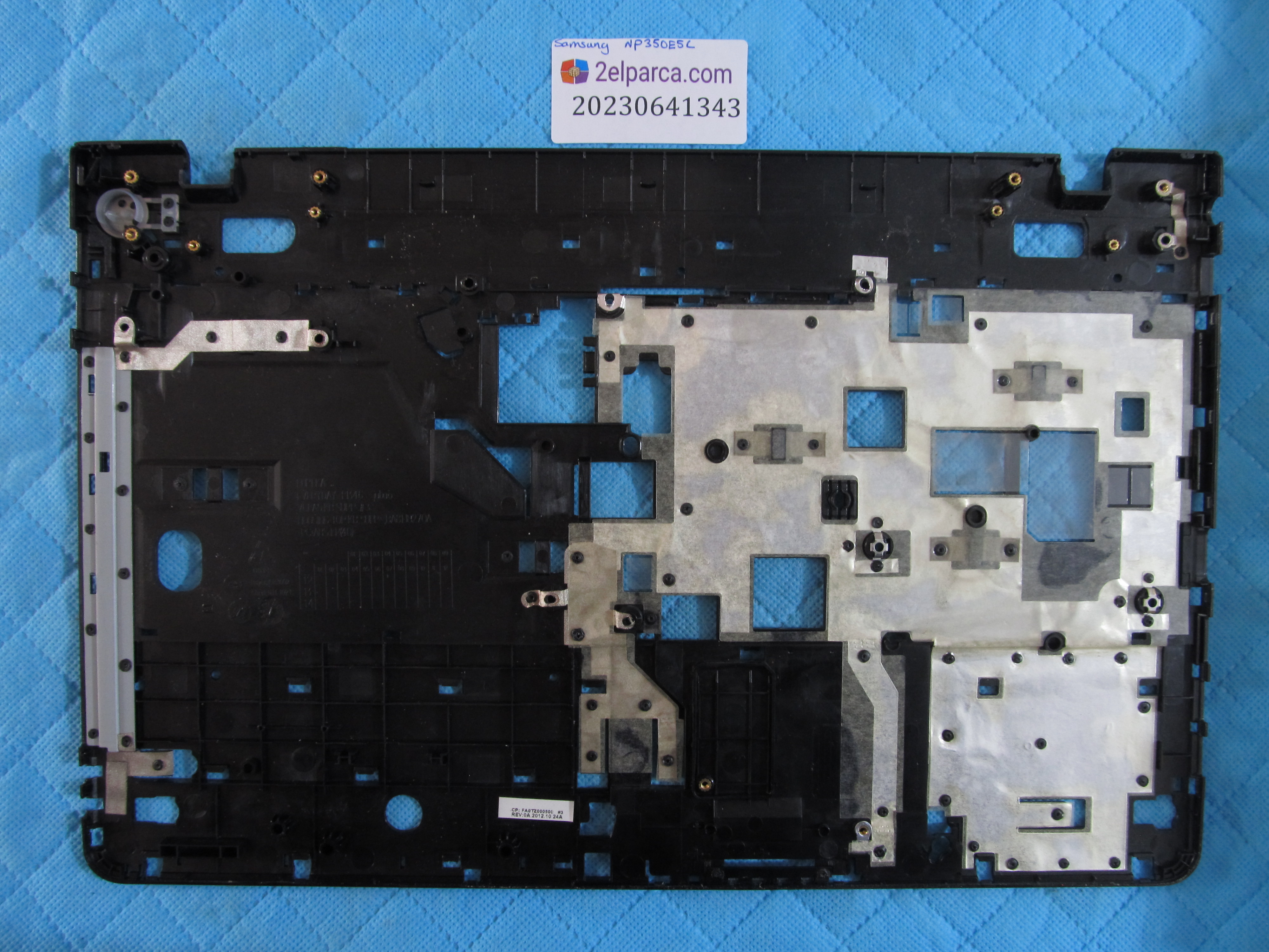 SAMSUNG Samsung np350e5c üst kasa klavye kasasi orjinal ürün küçük görsel 2