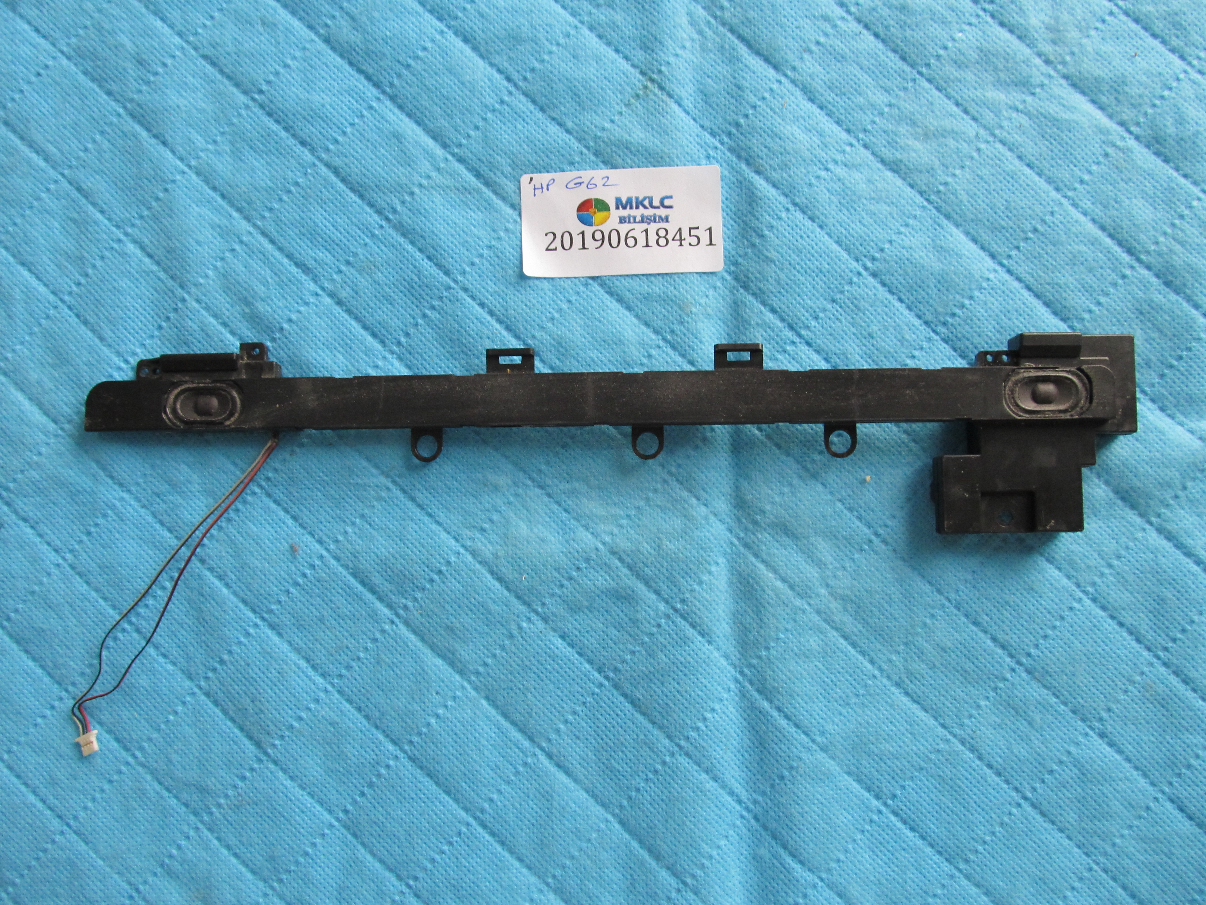 Hp g62 hoparlör seti