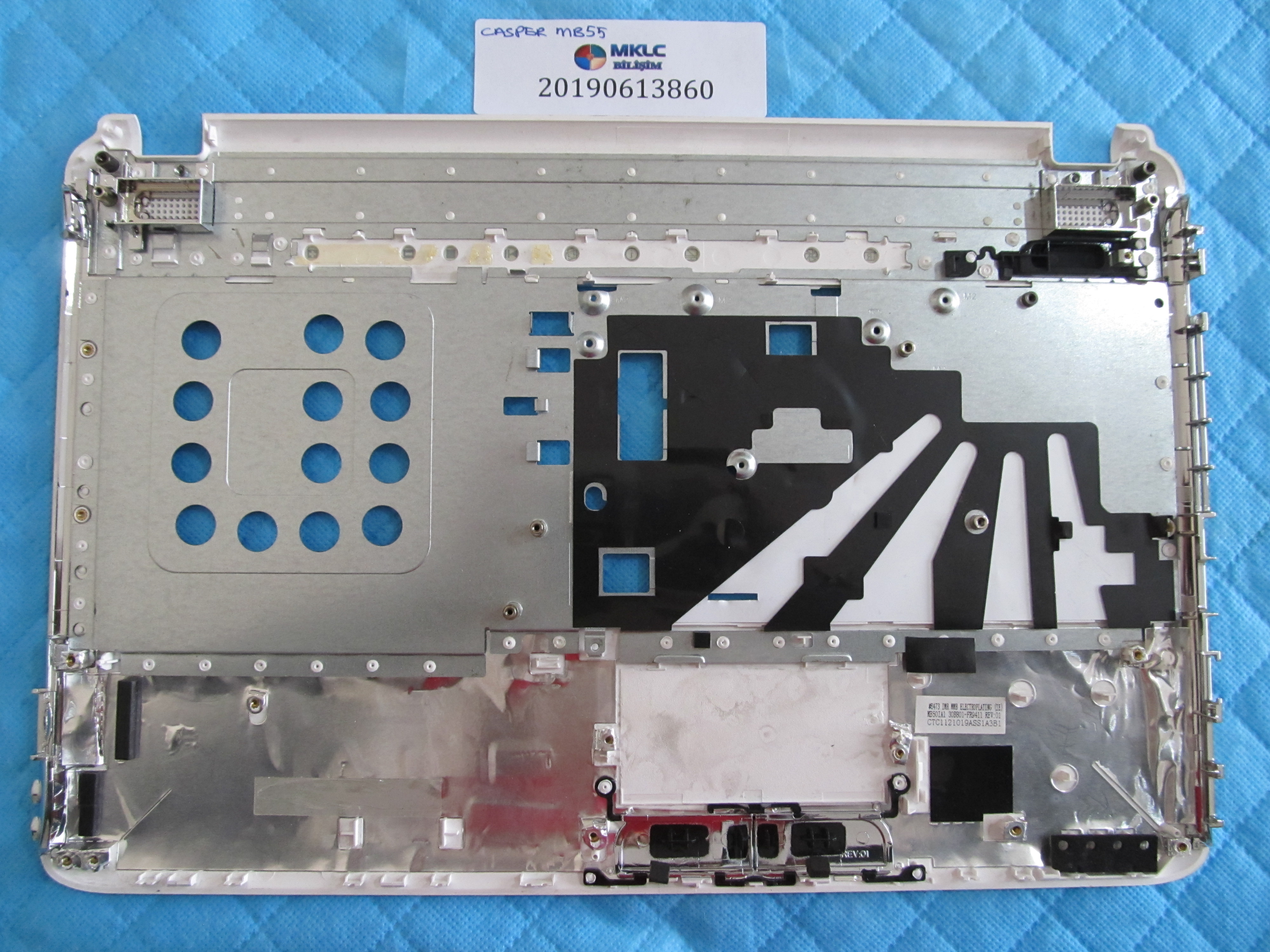 TOSHİBA Toshiba a105 ekran arka kapak lcd back cover küçük görsel 2