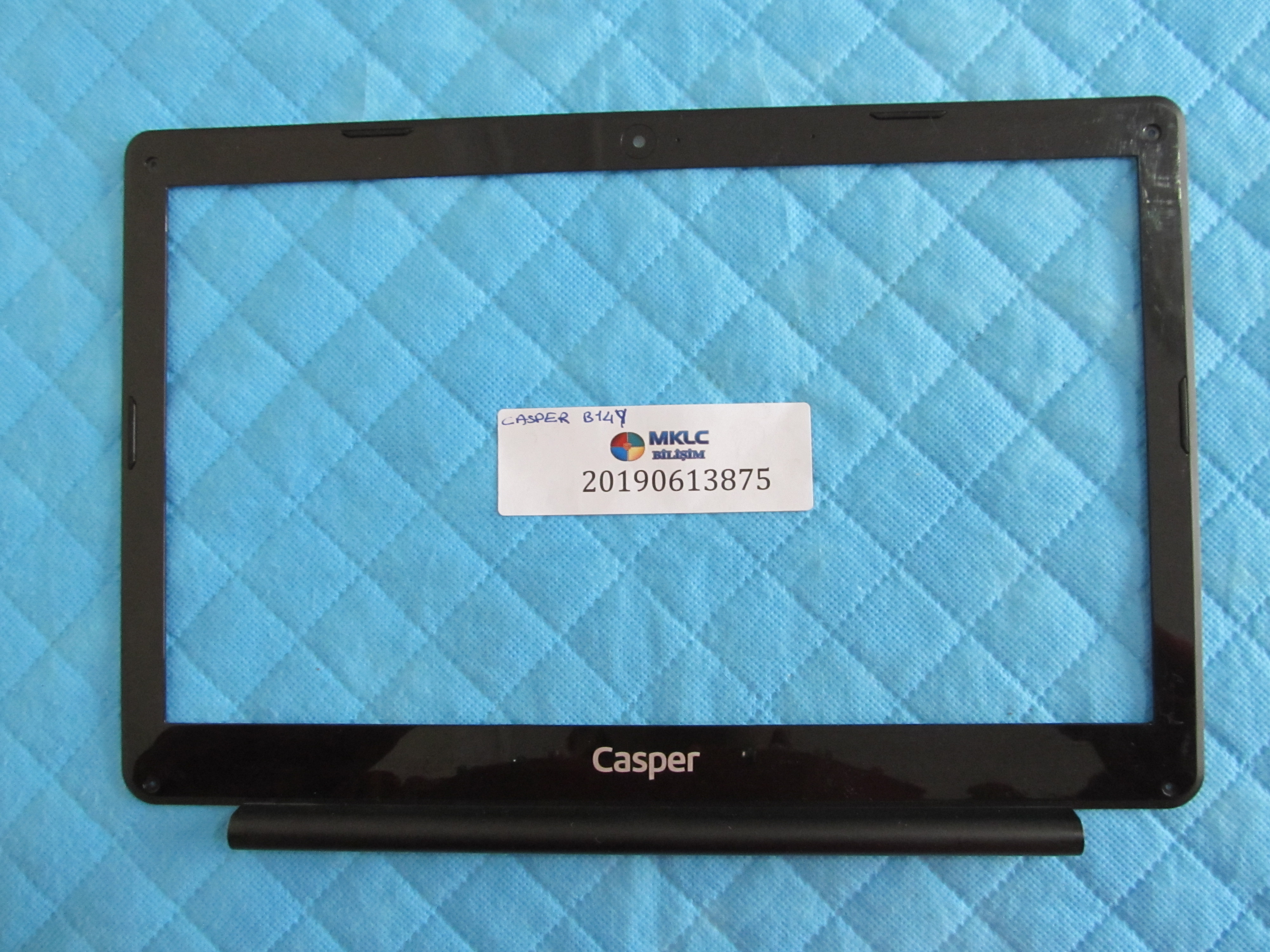 Casper b14y ekran ön çerçeve lcd bezel