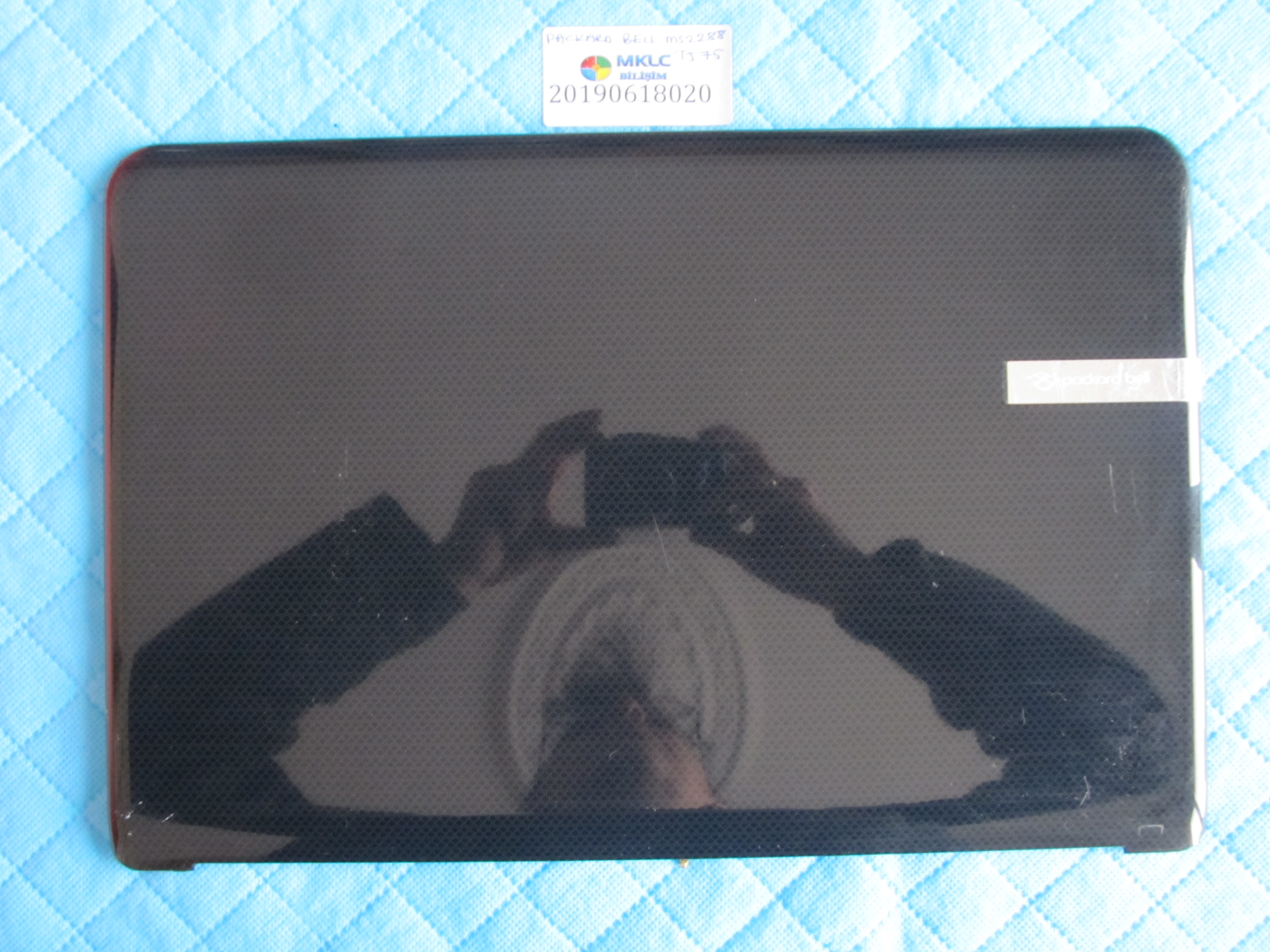PACKARD BELL Packard bell ms2288 tj75 ekran arka kapak lcd back cover küçük görsel 2