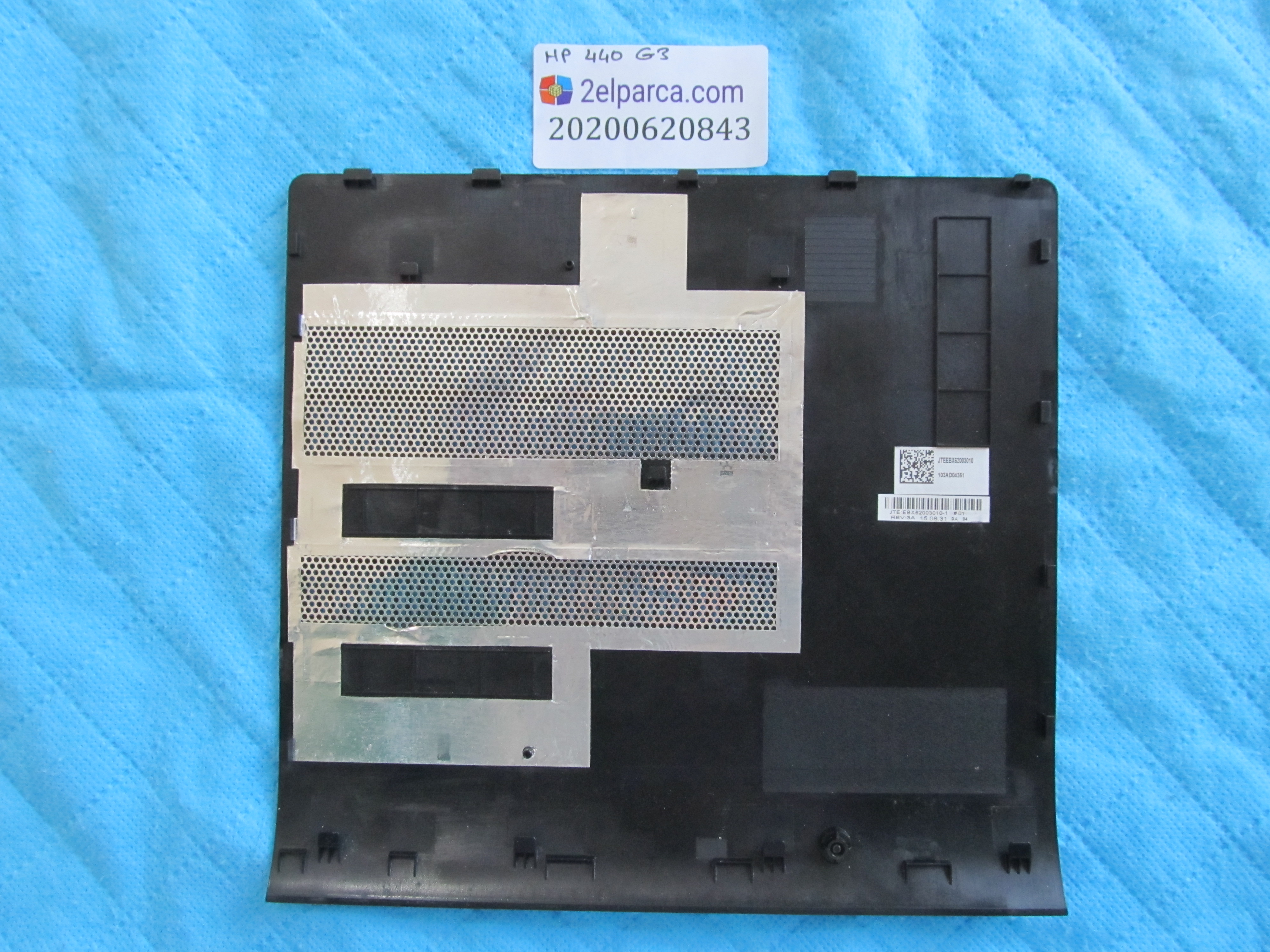 HP Hp 440 g3 alt kasa kapaği orjinal ürün küçük görsel 2