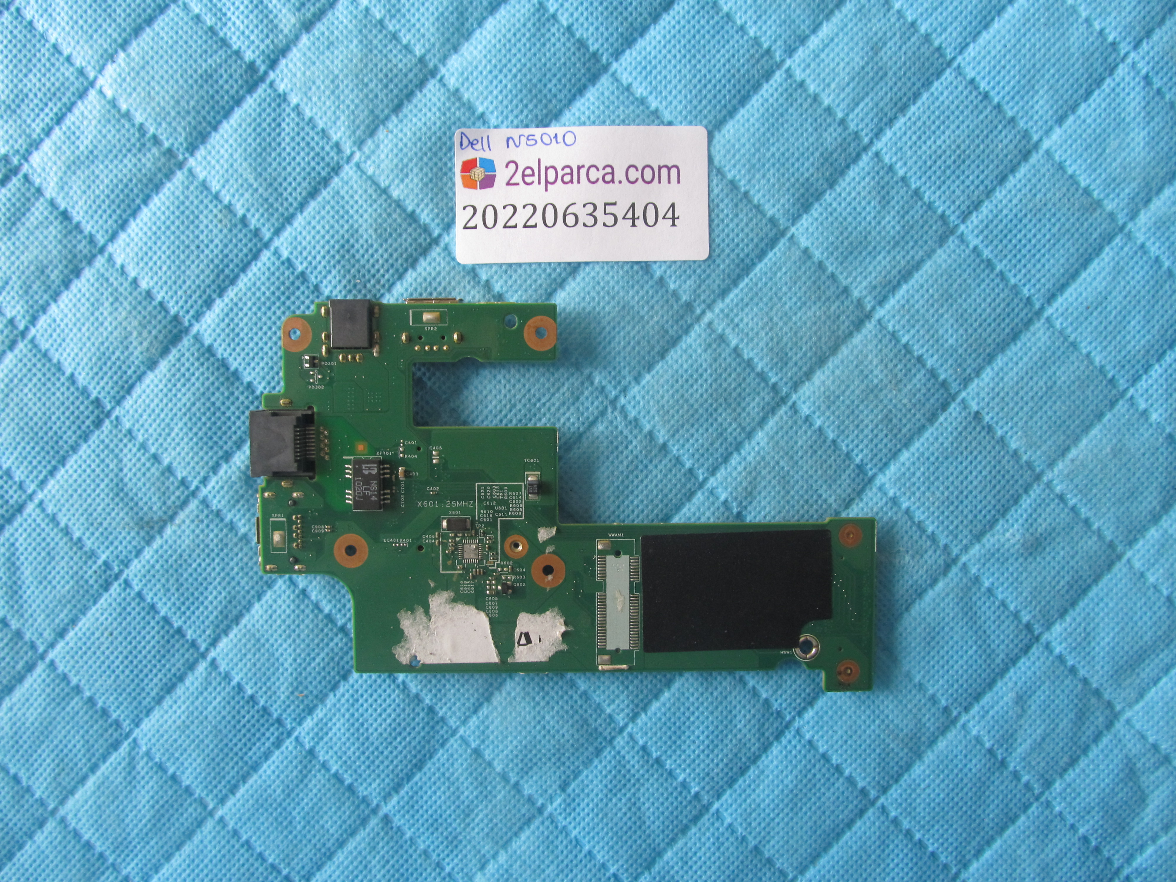 DELL Dell n5010 power kart güç karti orjinal ürün küçük görsel 2
