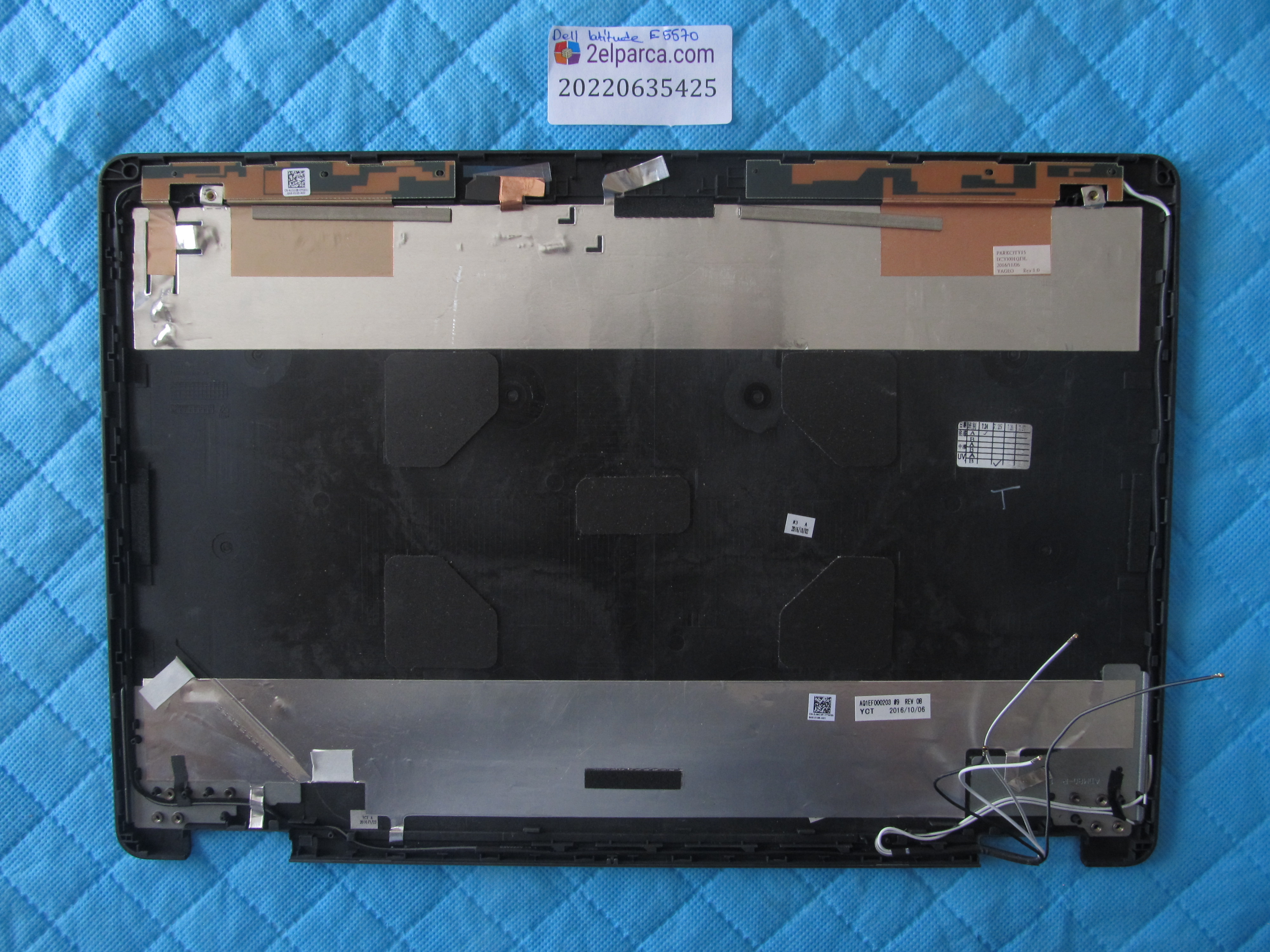 DELL Dell latitude e5570 arka kapak lcd cover orjinal ürün küçük görsel 2