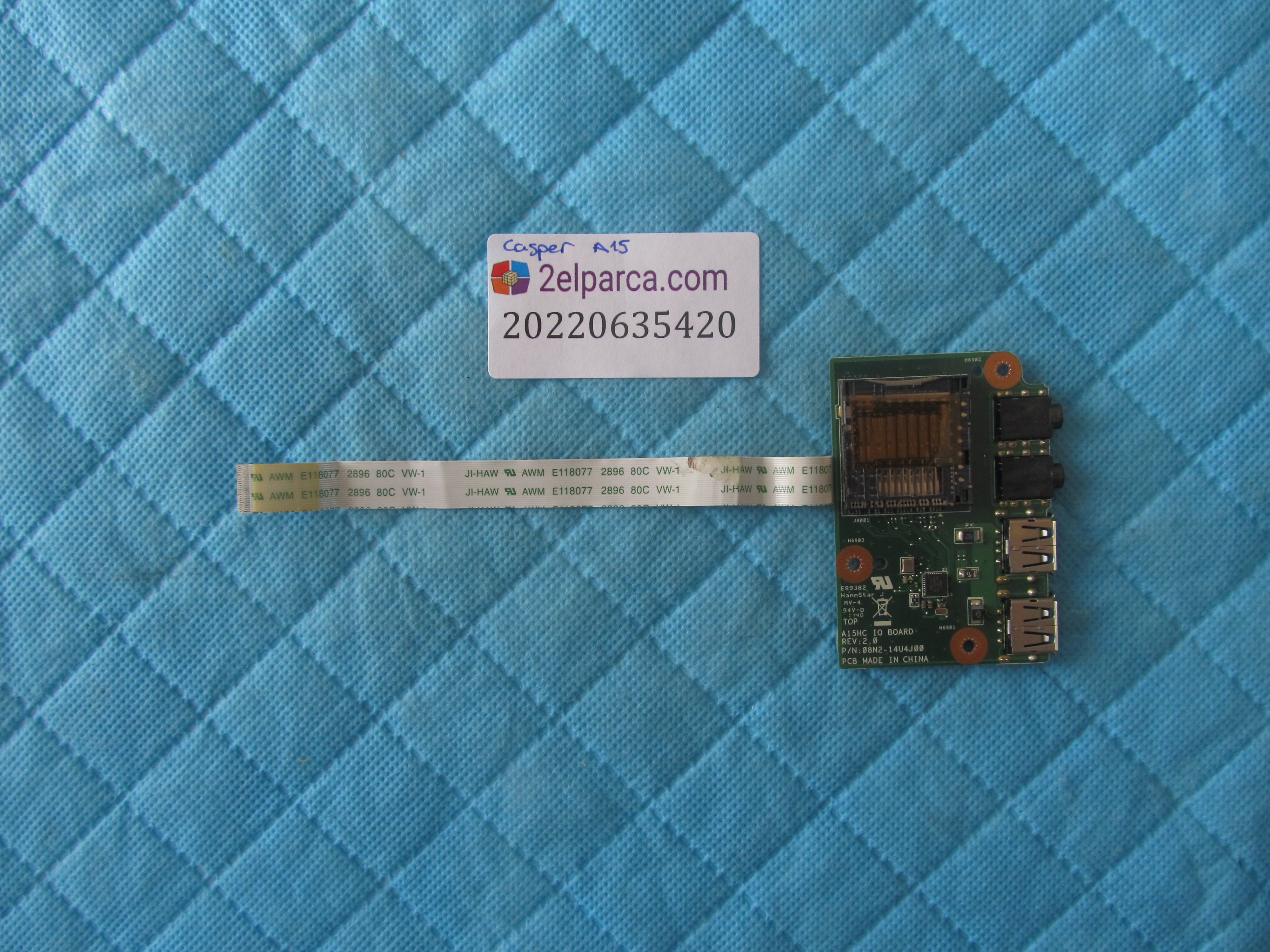 CASPER Casper a15 usb kart flex ve ses karti orjinal ürün küçük görsel 2