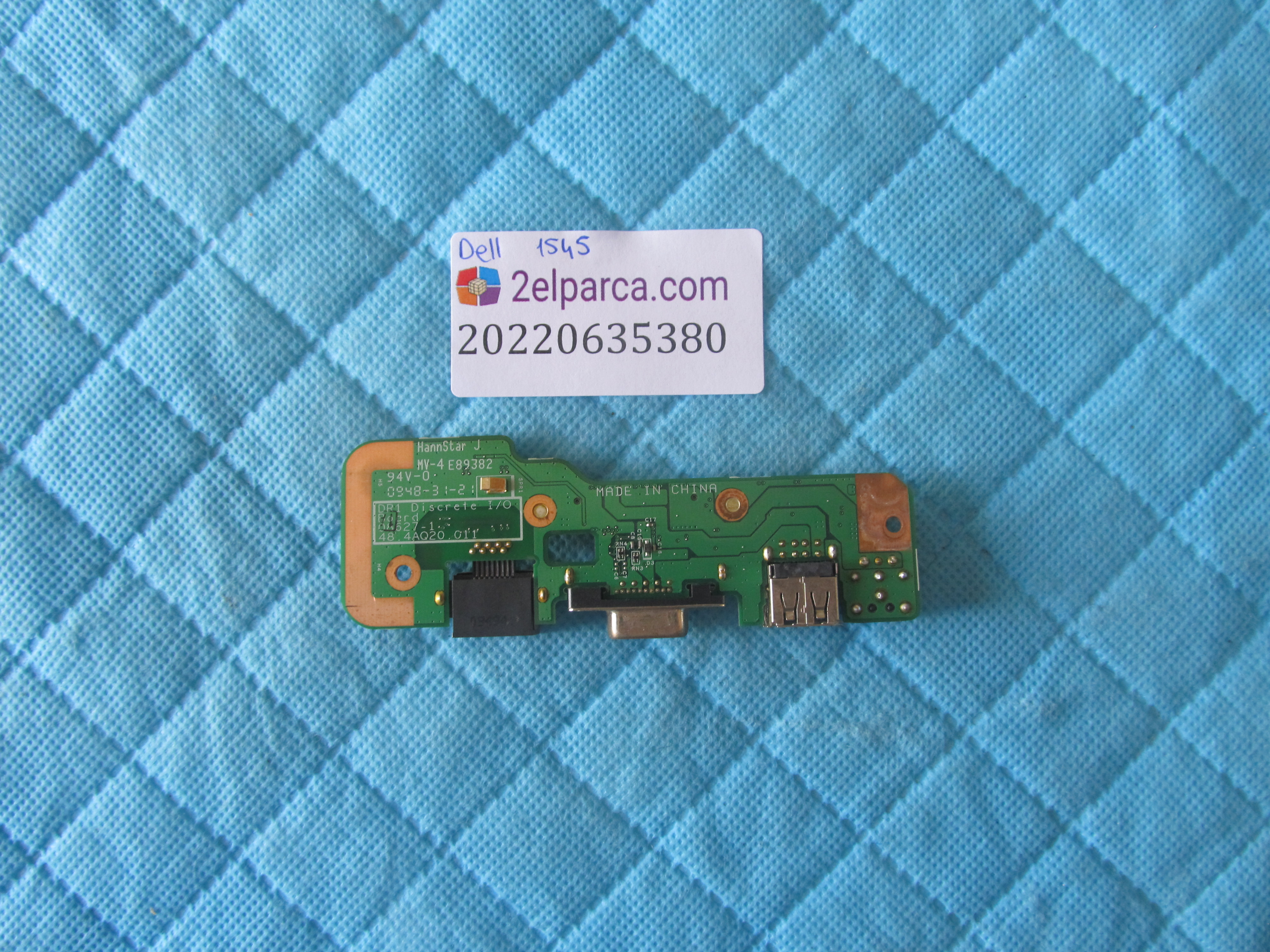 DELL Dell 1545 power karti güç karti orjinal ürün küçük görsel 2
