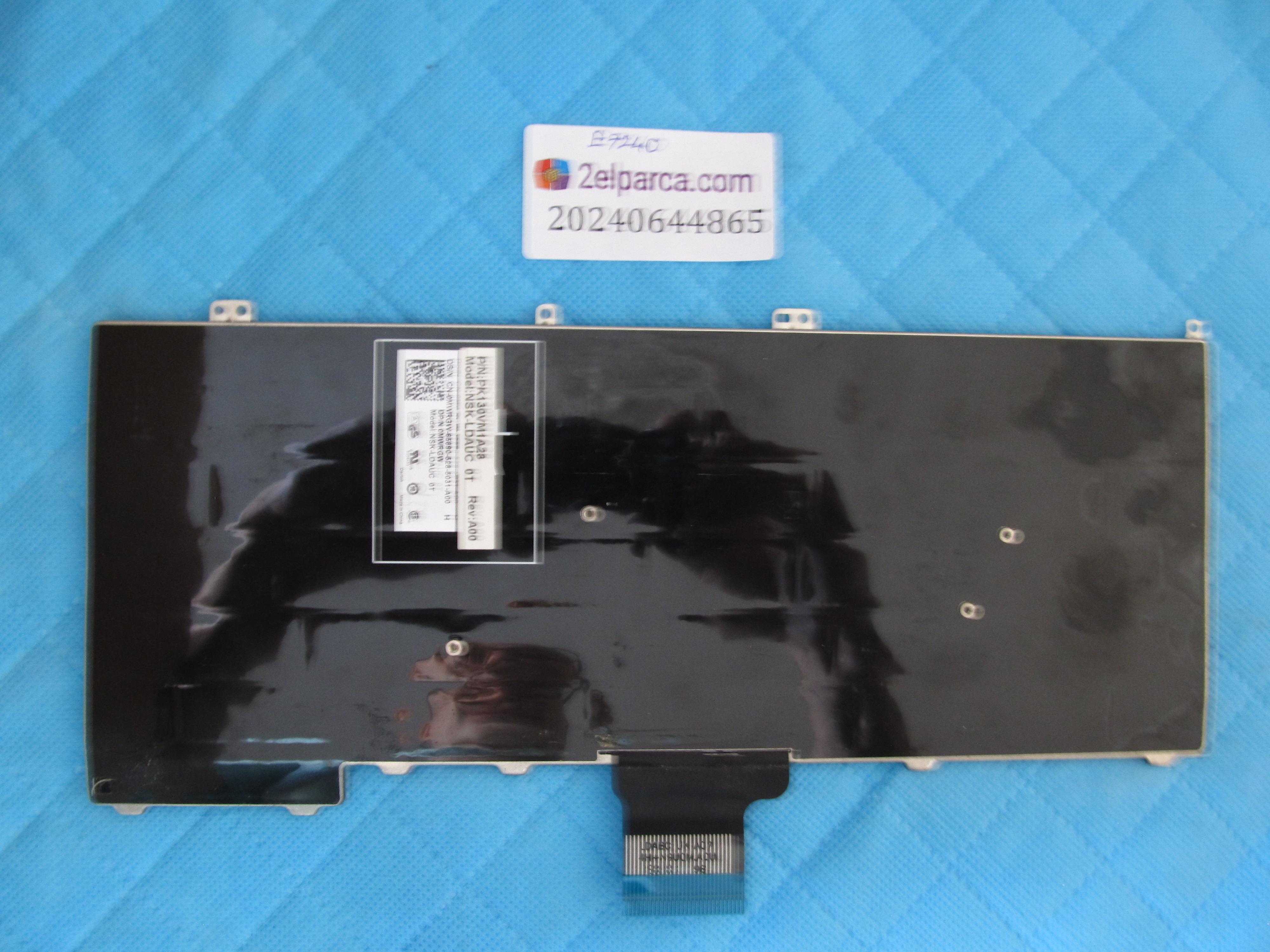DELL Dell latitude e7240  klavye testli orjinal ürün küçük görsel 2