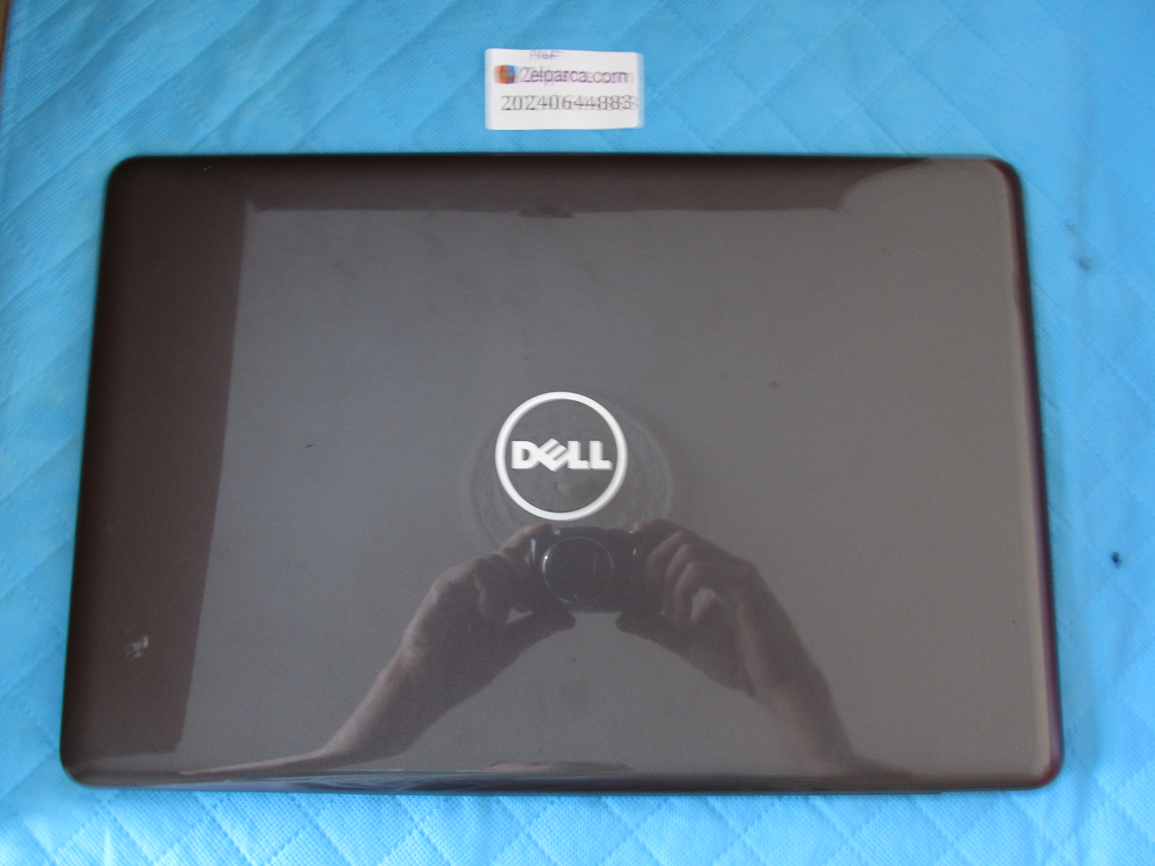DELL Dell p66f 5565 5567 15-5000 arka kapak lcd back cover orjinal ürün küçük görsel 2