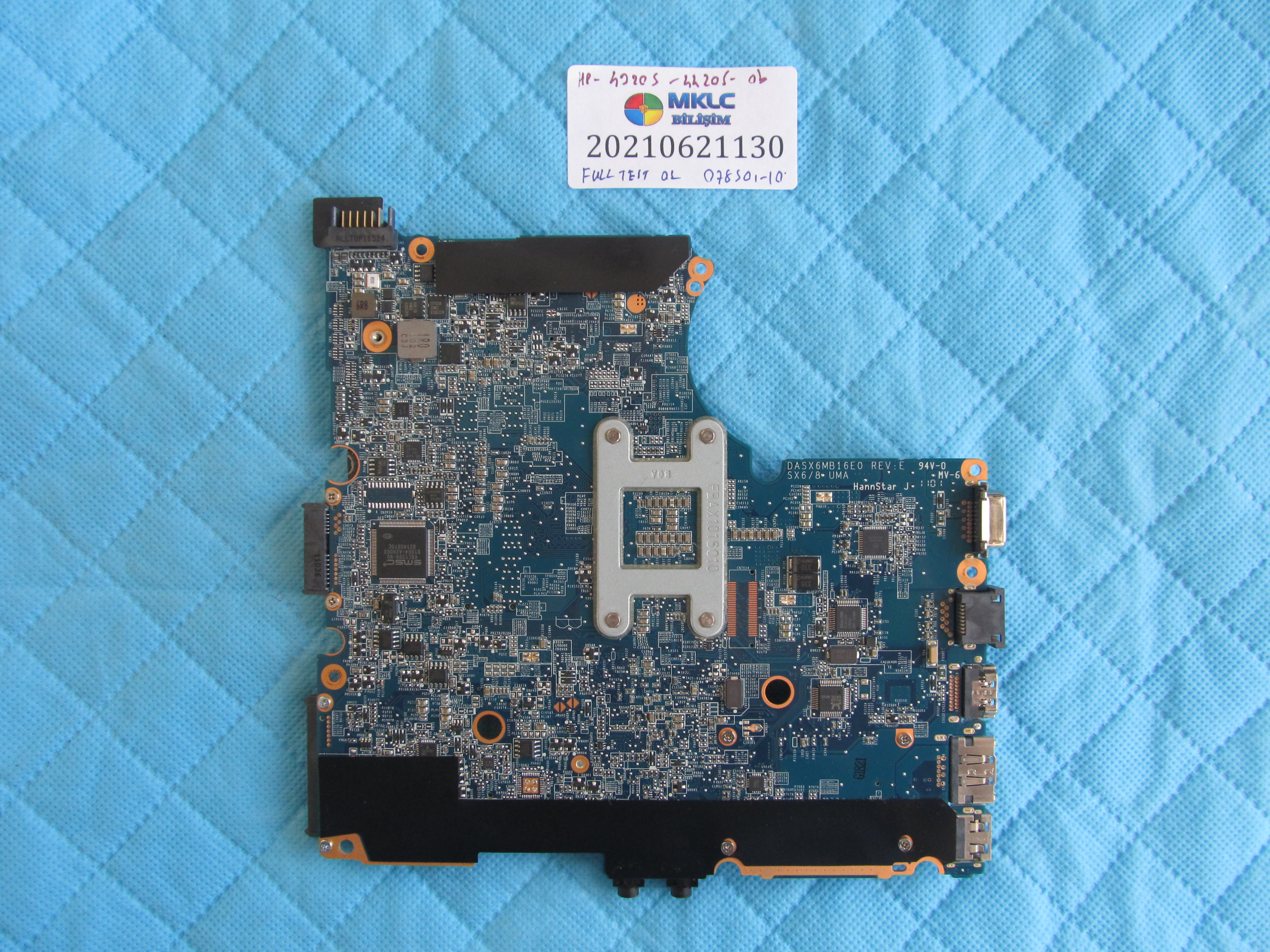 HP Hp 4320s anakart 4420s anakart i sersi ob vga sifir küçük görsel 2