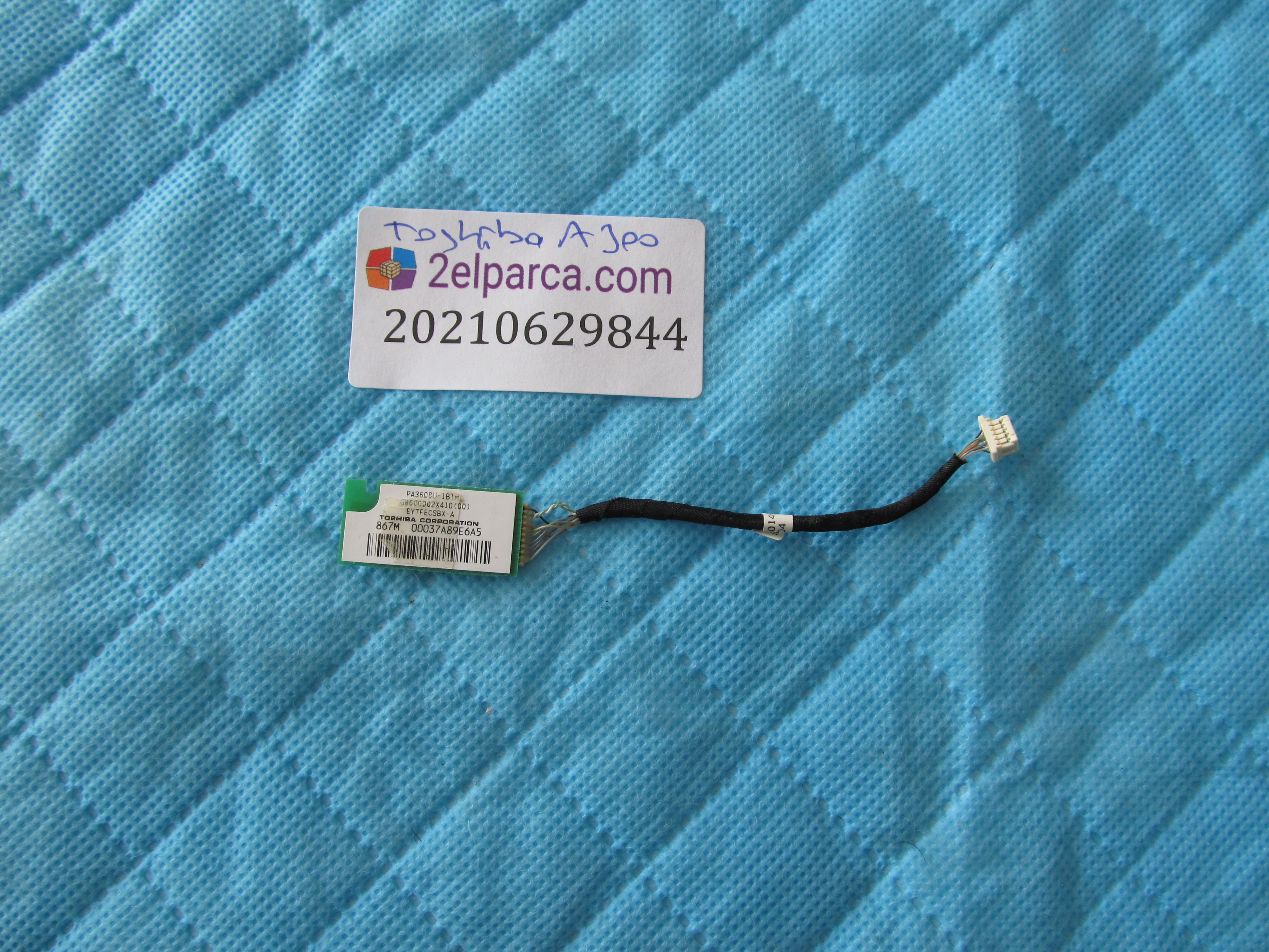 TOSHİBA Toshiba a300 bluetooth board ve kablo orjinal ürün küçük görsel 2