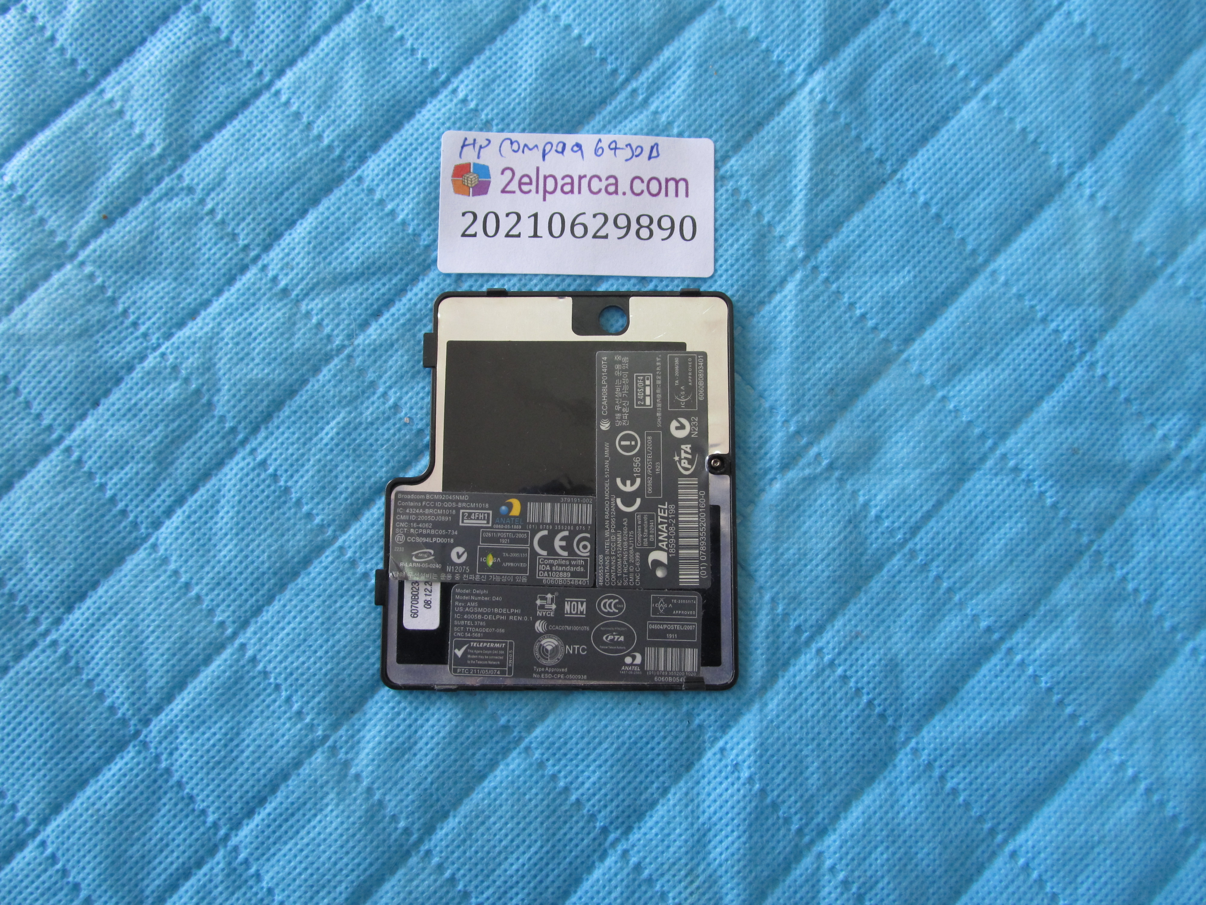 HP Hp compaq 6730b alt kasa kapaklari küçük görsel 2