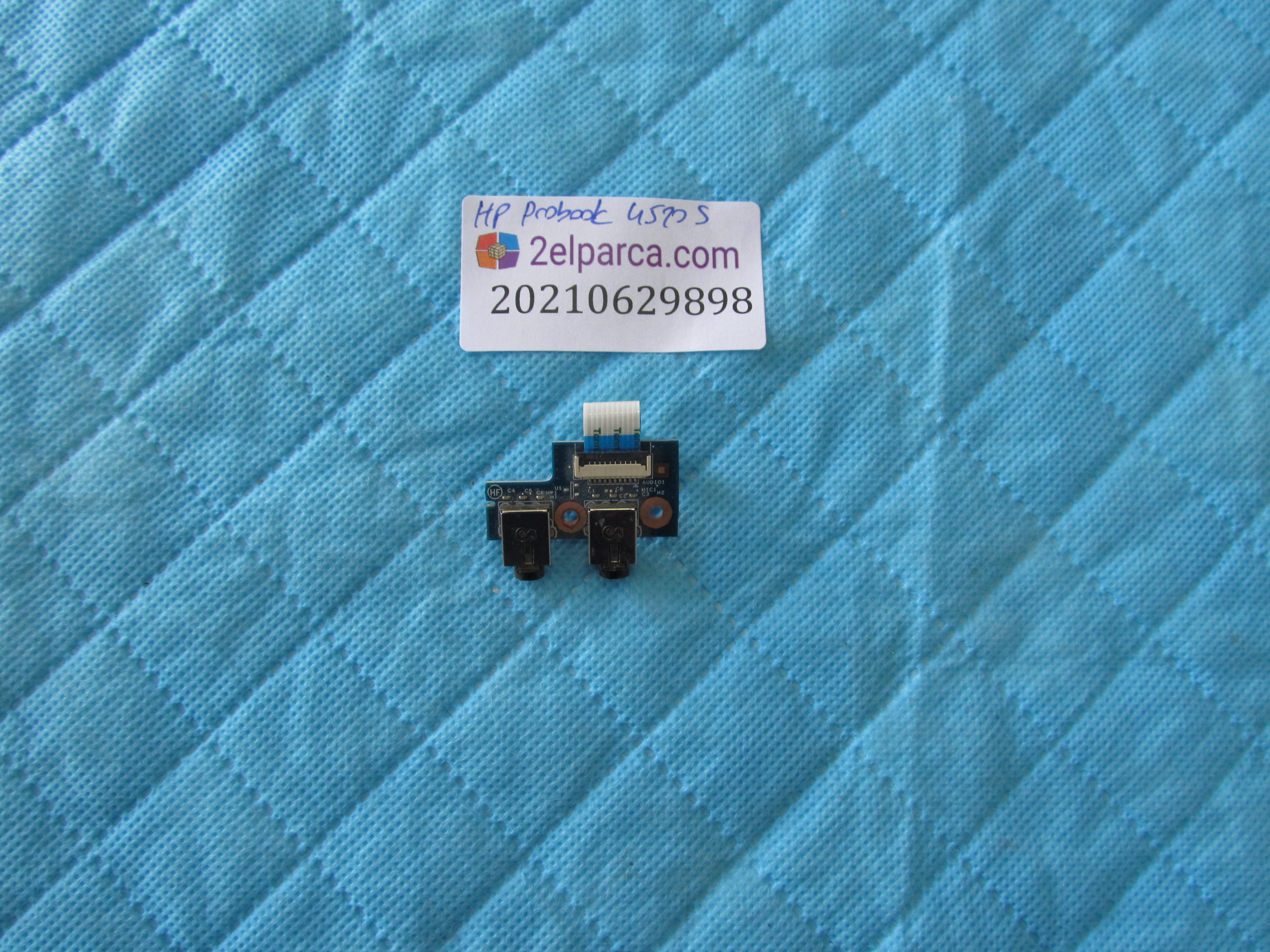 HP Hp probook 4520s ses board flex küçük görsel 2