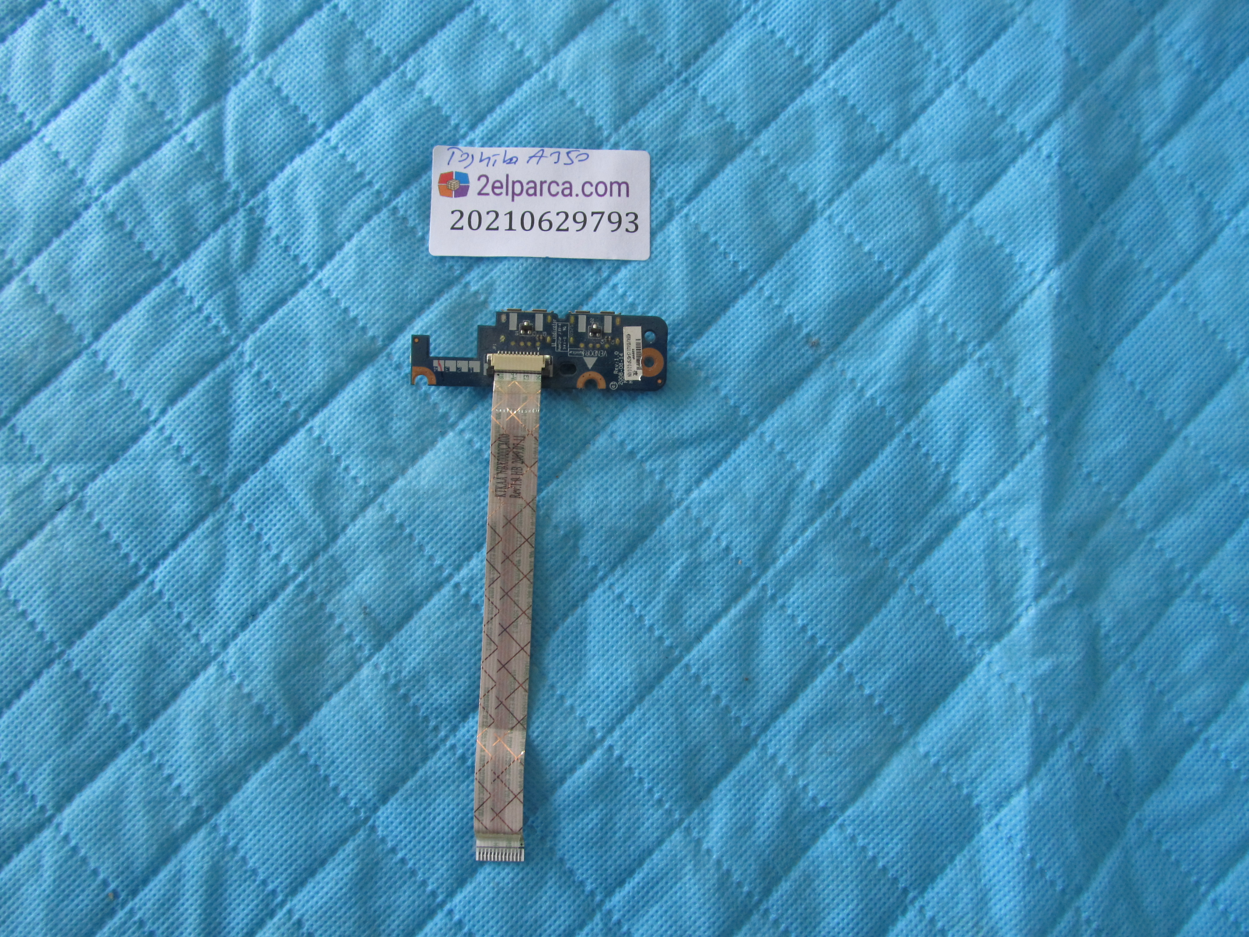 TOSHİBA Toshiba a350 usb board flex orjinal ürün küçük görsel 2