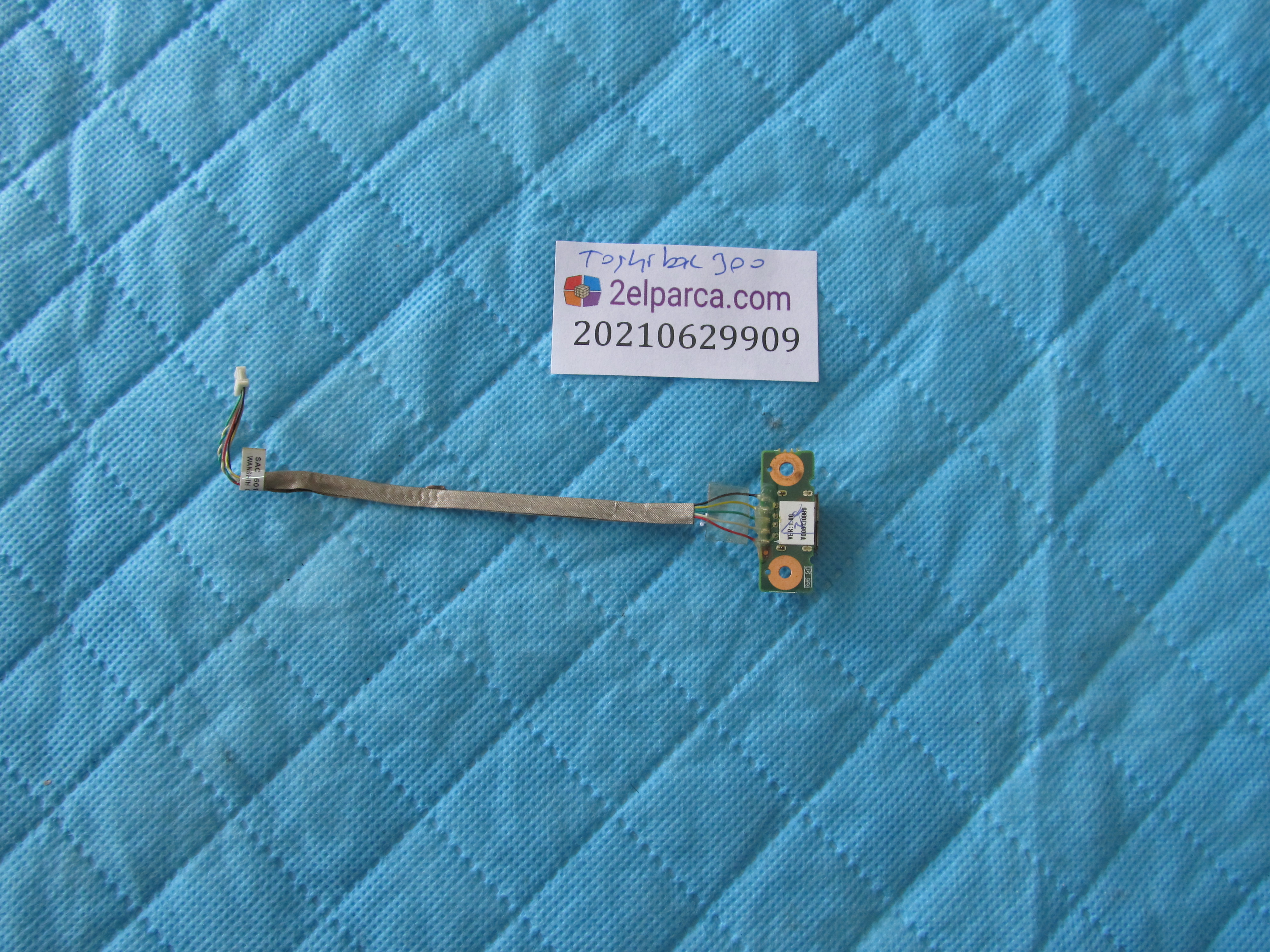 TOSHİBA Toshiba l300 usb kablo küçük görsel 2