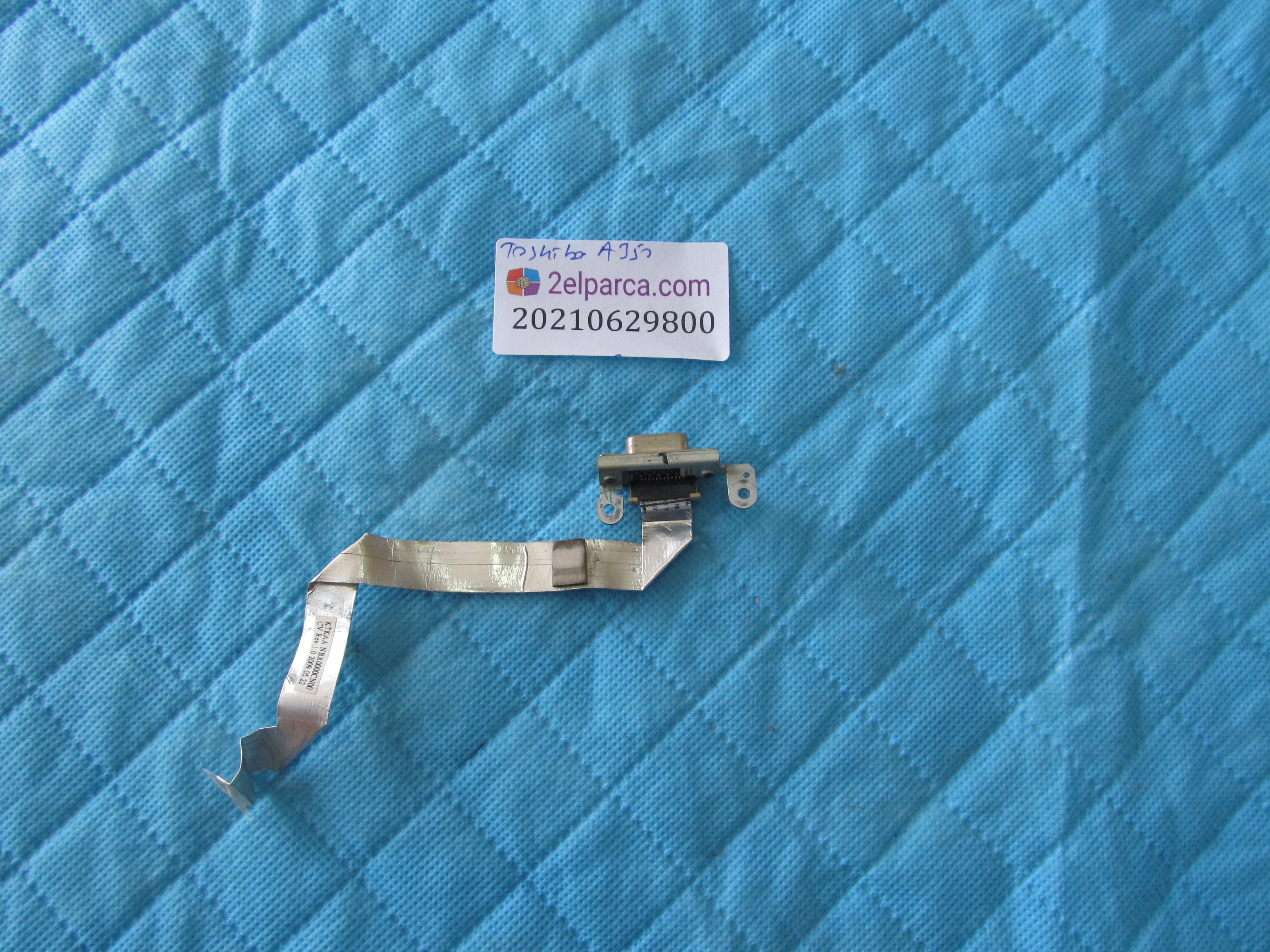 TOSHİBA Toshiba a350 vga ve flex orjinal ürün küçük görsel 2
